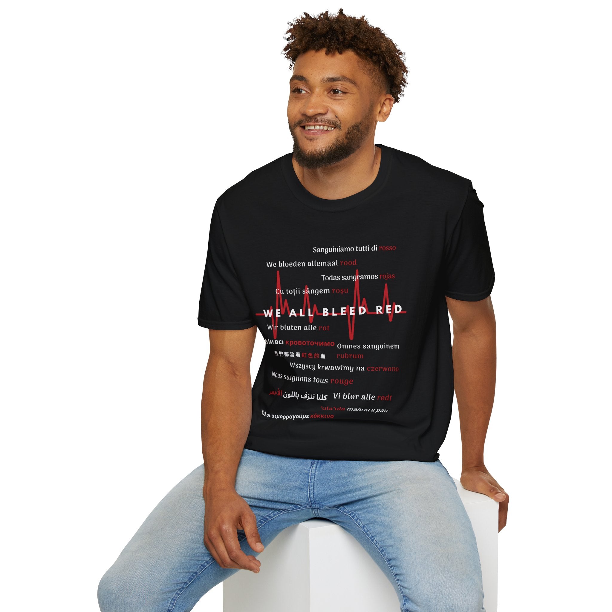 We All Bleed Red - Unisex