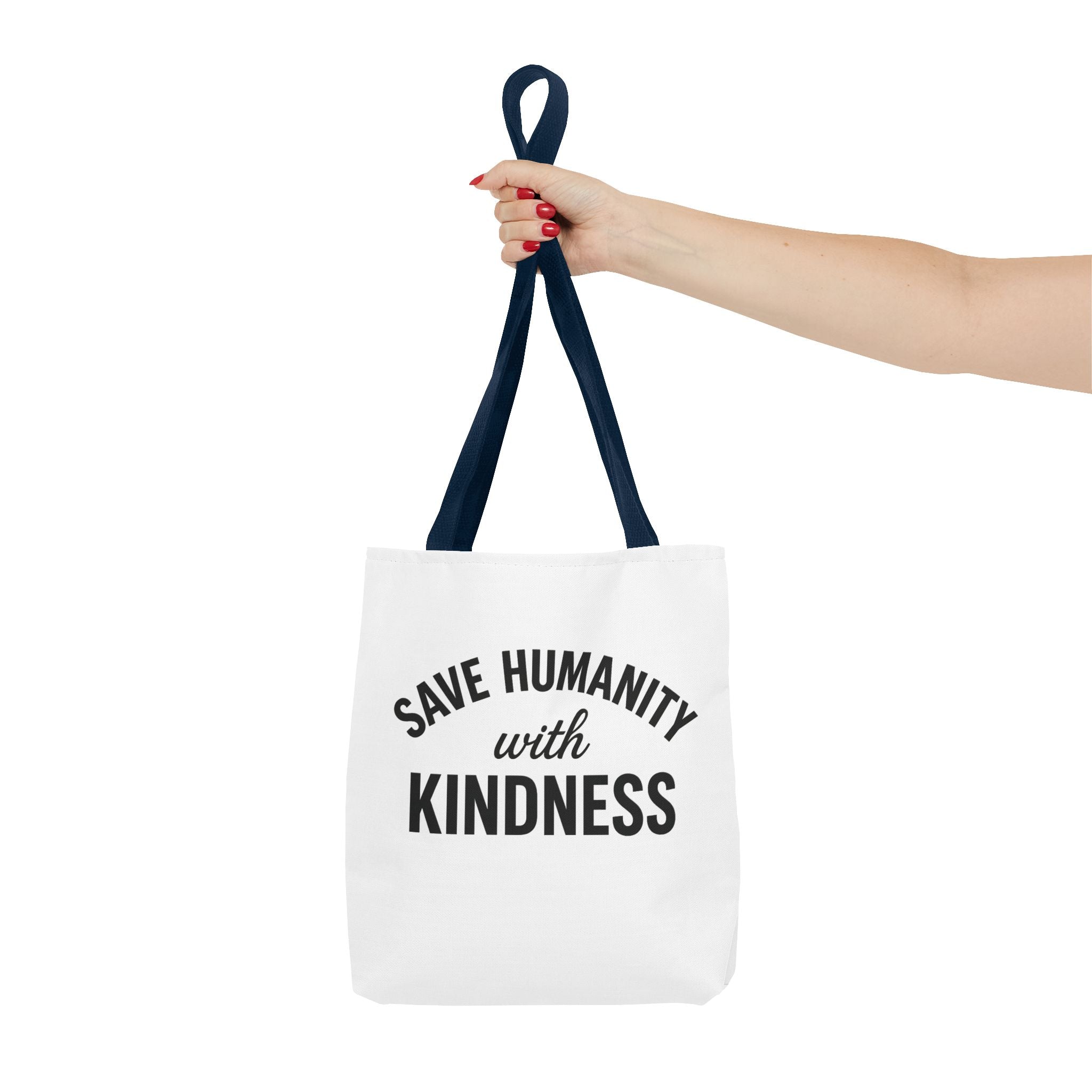 Kindness Quote Tote Bag