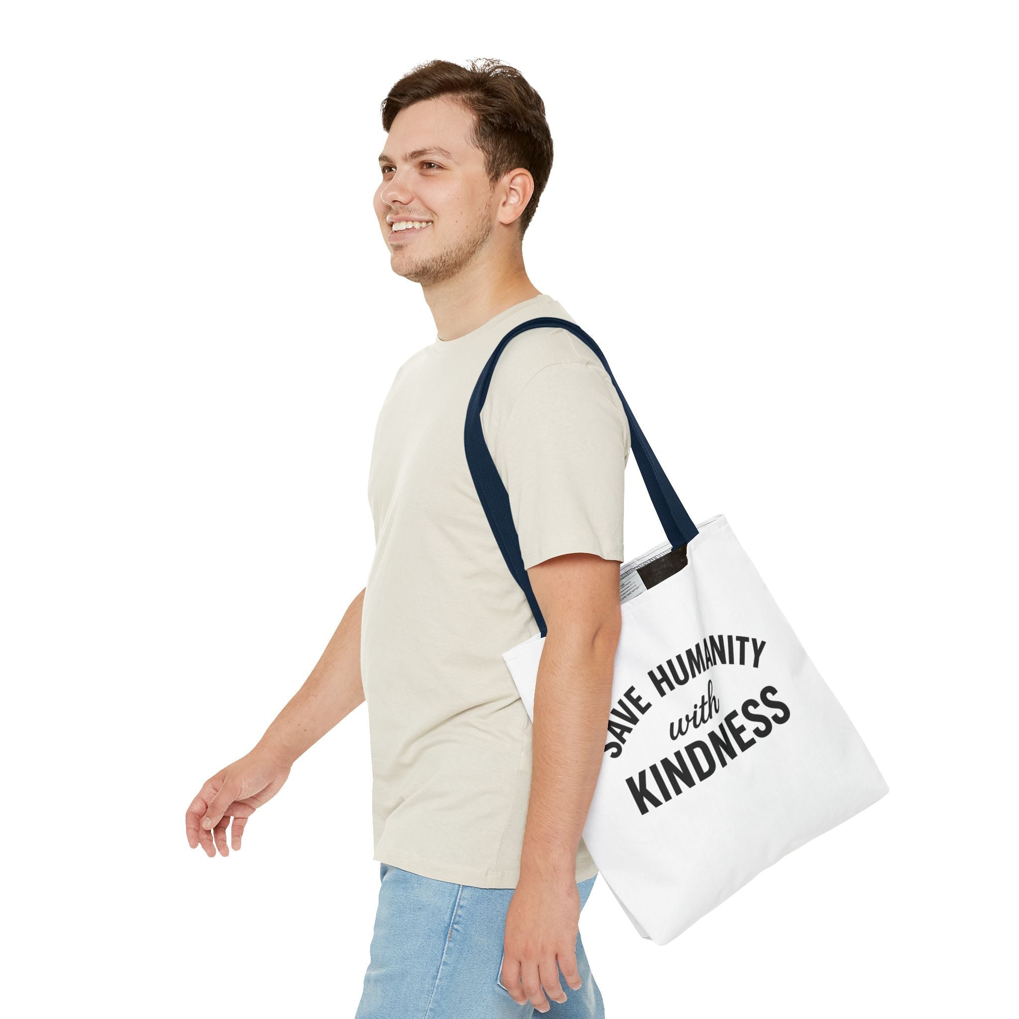 Kindness Quote Tote Bag