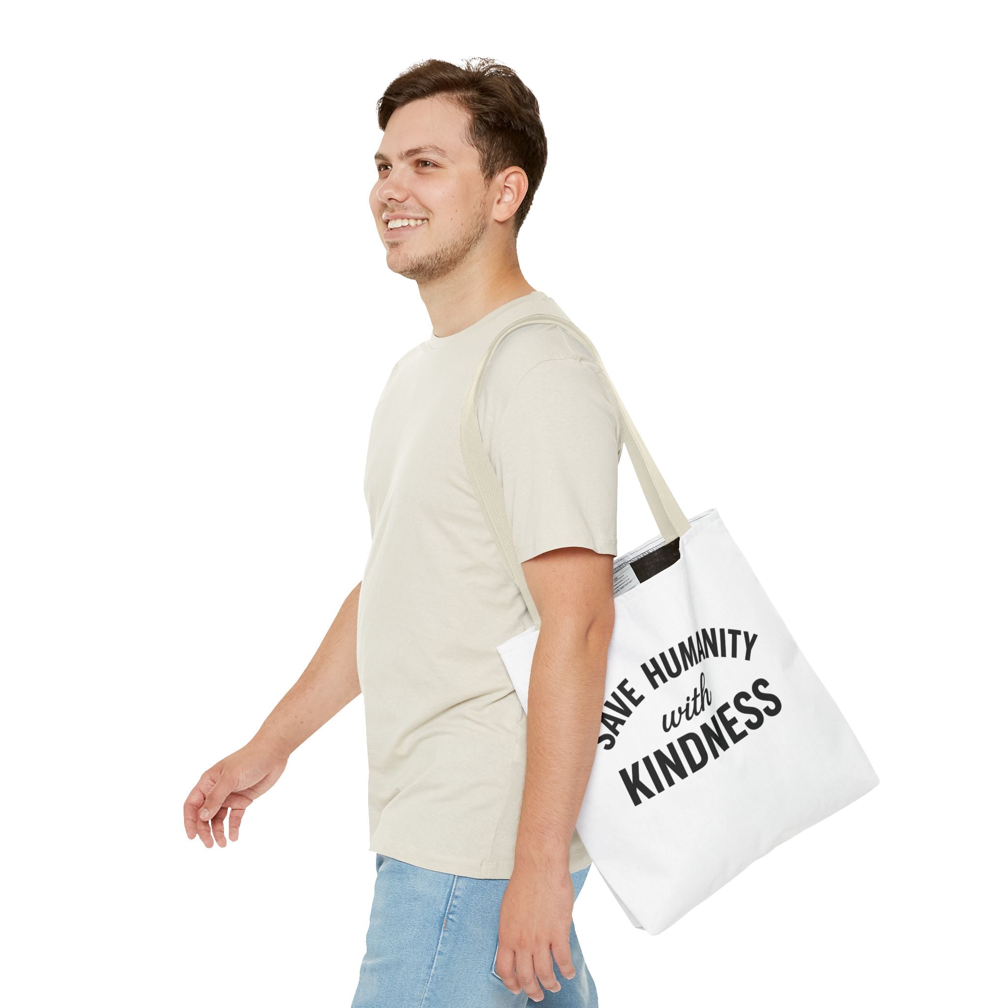Kindness Quote Tote Bag