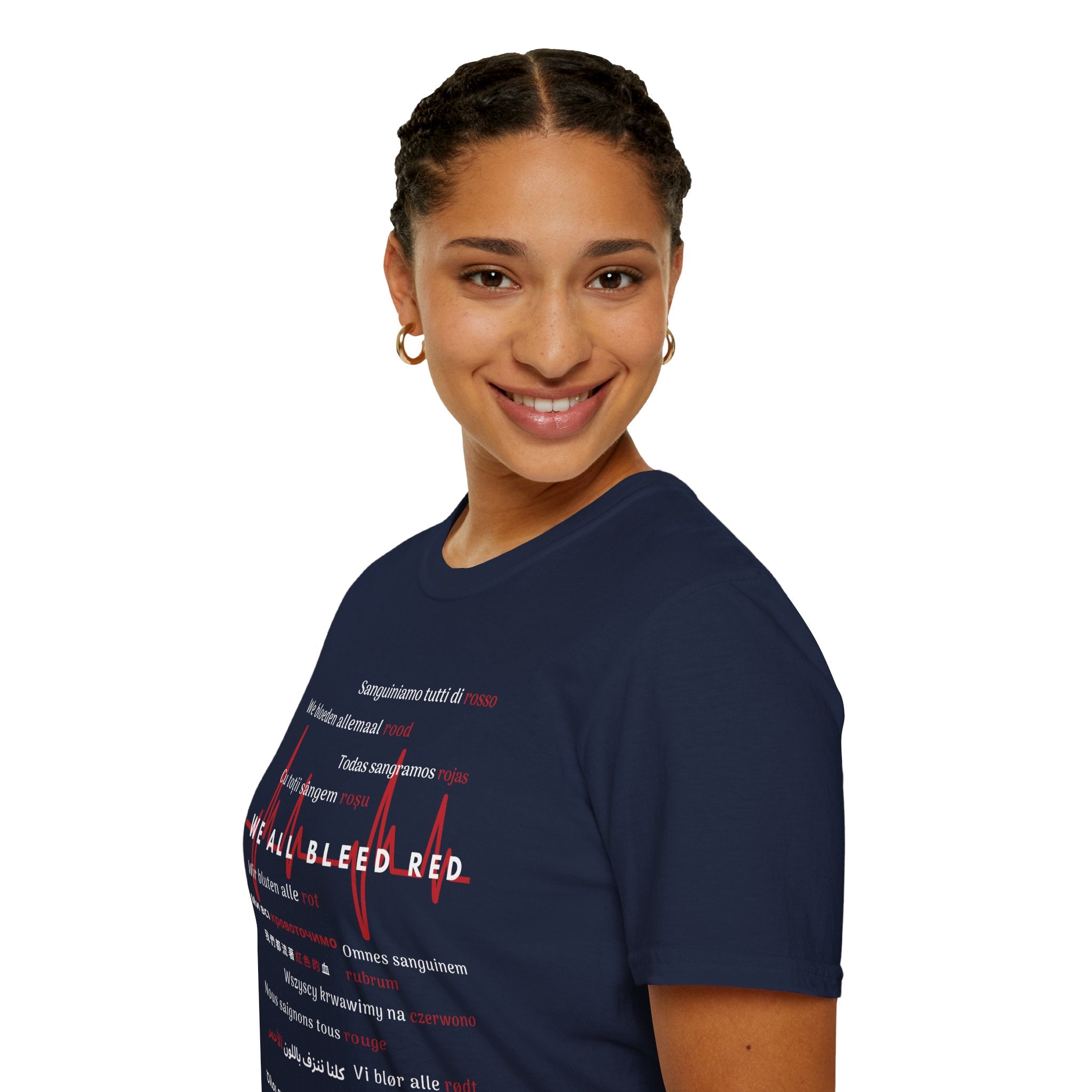 We All Bleed Red - Unisex