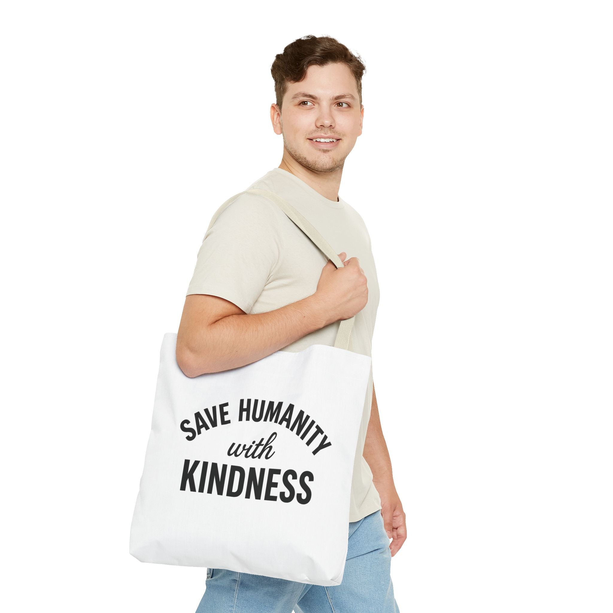 Kindness Quote Tote Bag