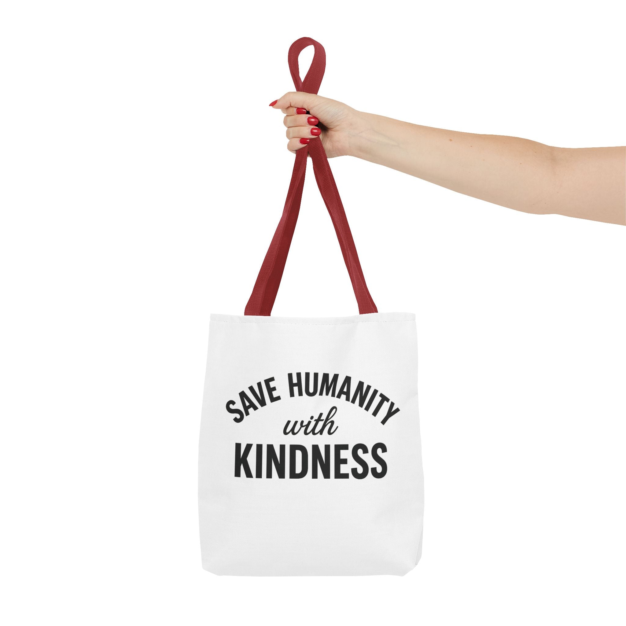 Kindness Quote Tote Bag