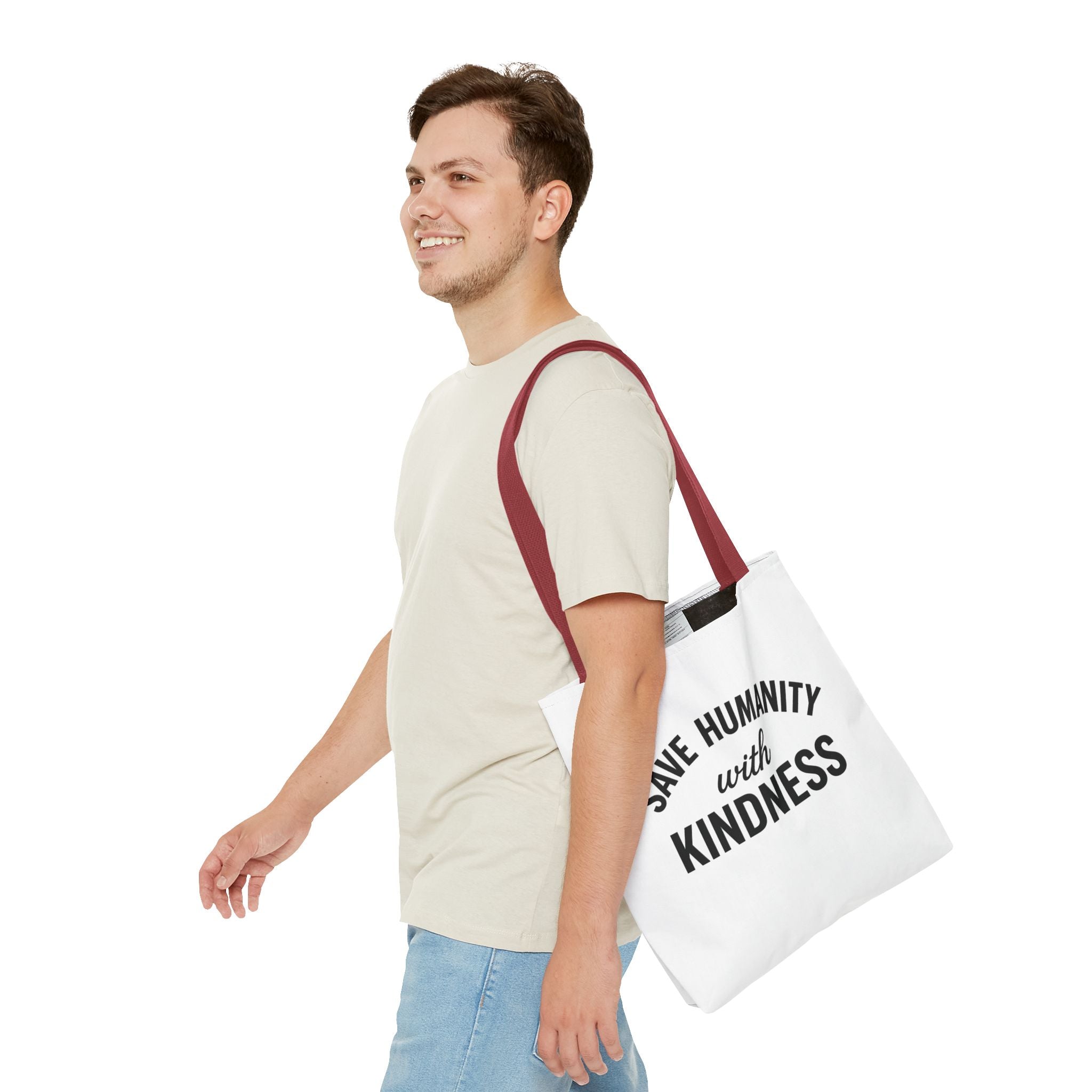 Kindness Quote Tote Bag