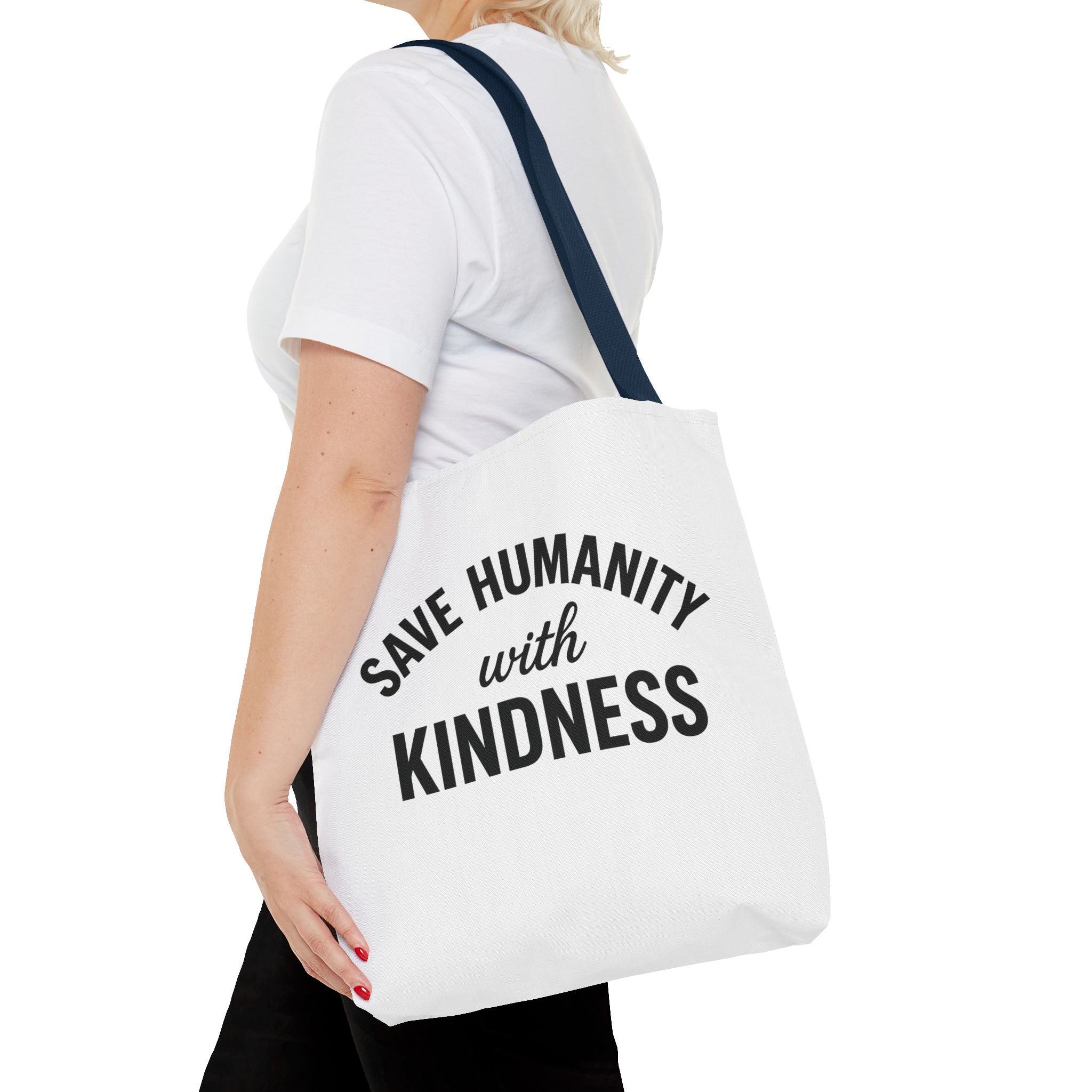 Kindness Quote Tote Bag