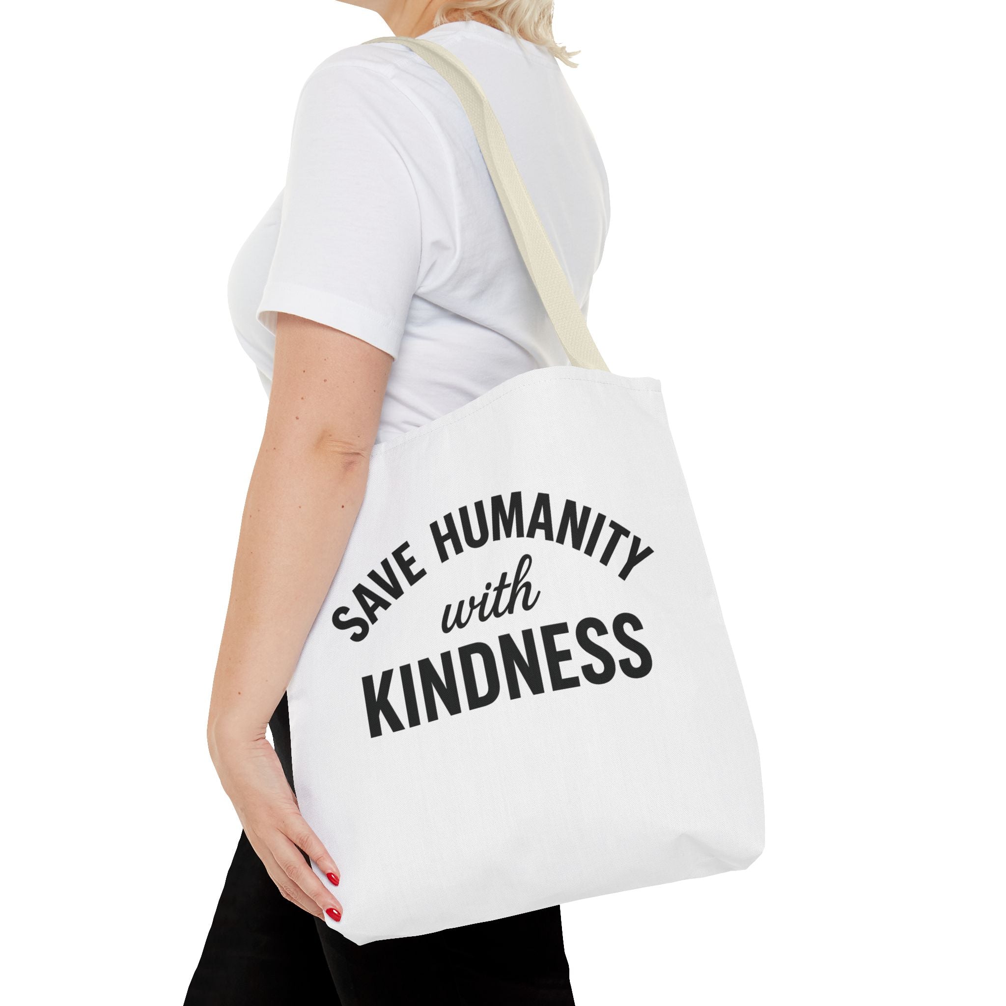 Kindness Quote Tote Bag