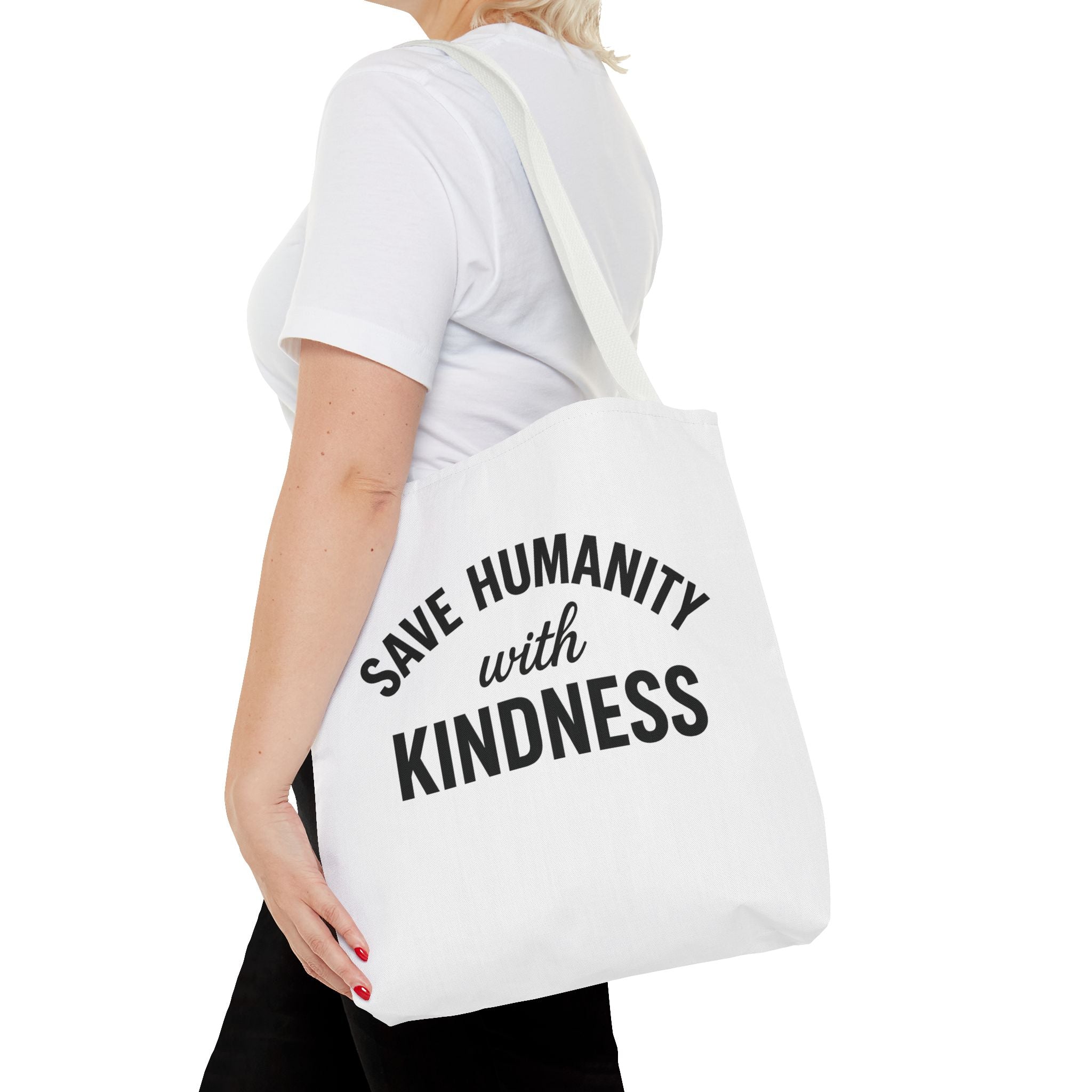 Kindness Quote Tote Bag