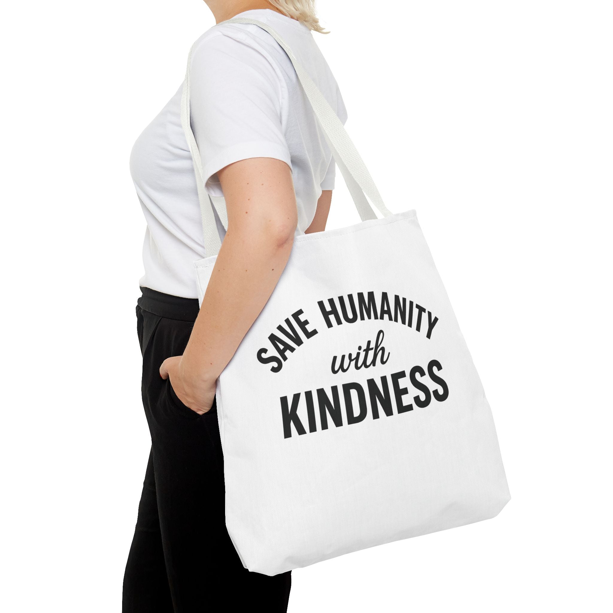 Kindness Quote Tote Bag