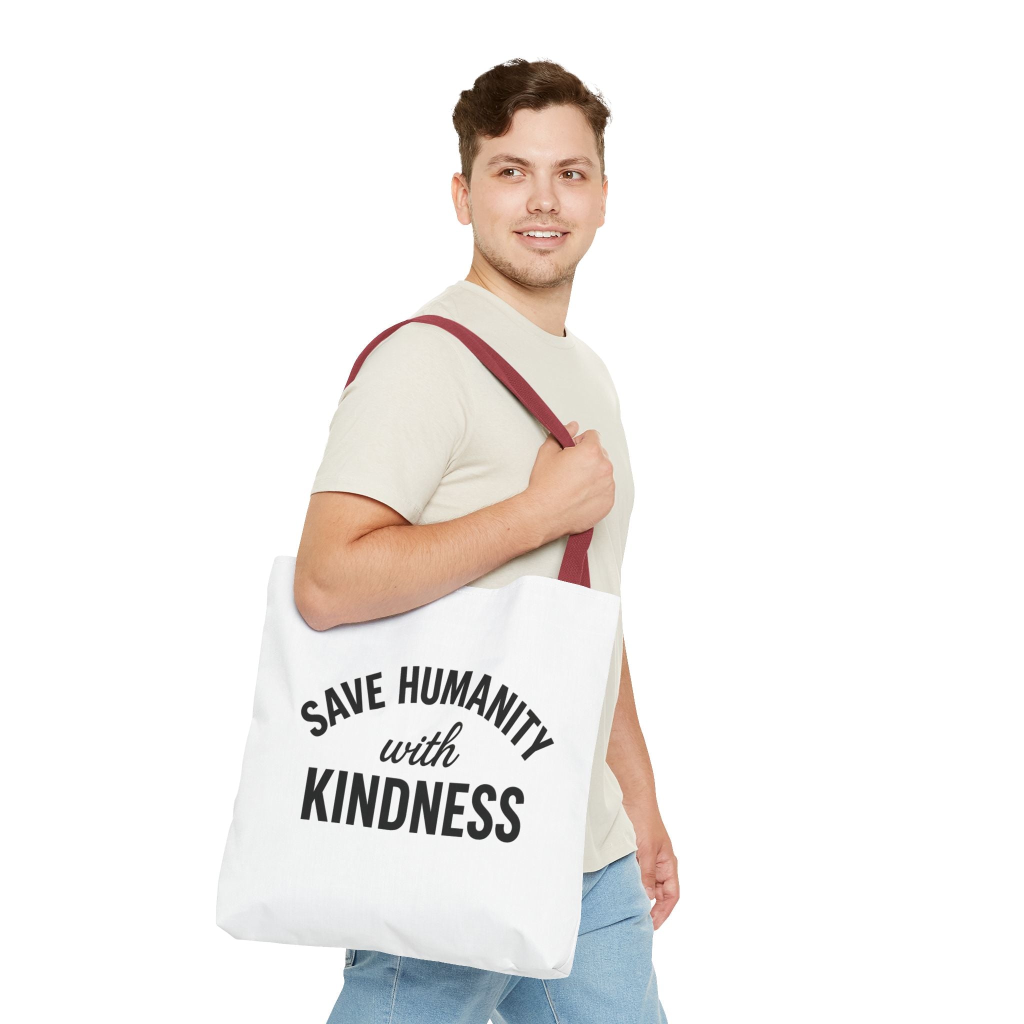 Kindness Quote Tote Bag