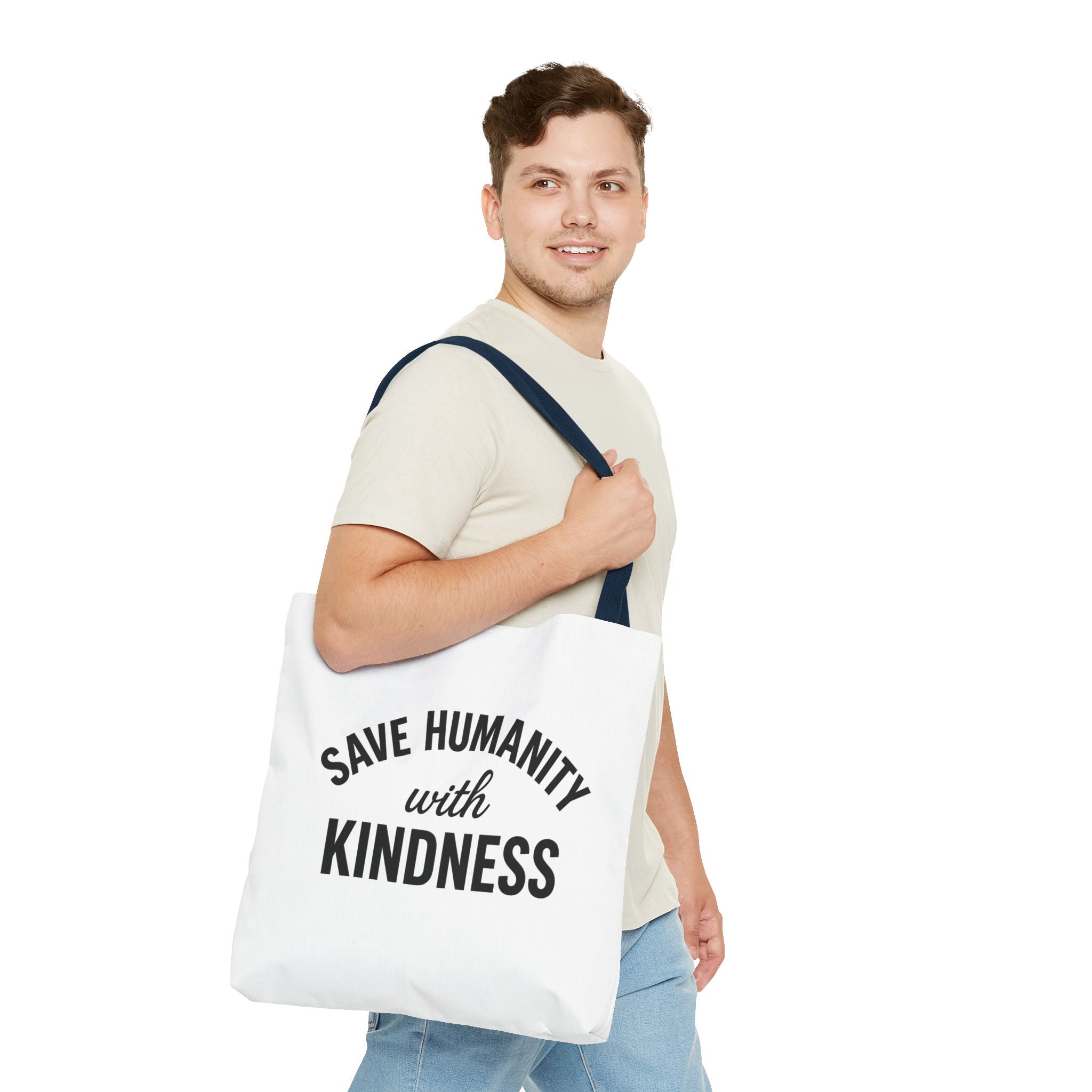 Kindness Quote Tote Bag