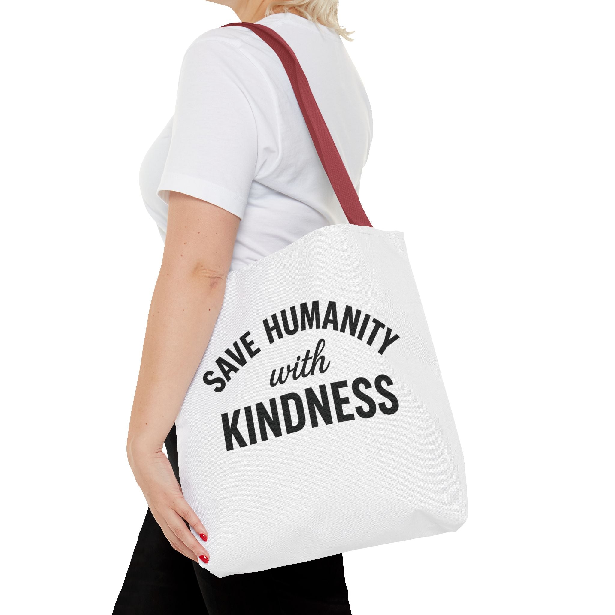 Kindness Quote Tote Bag