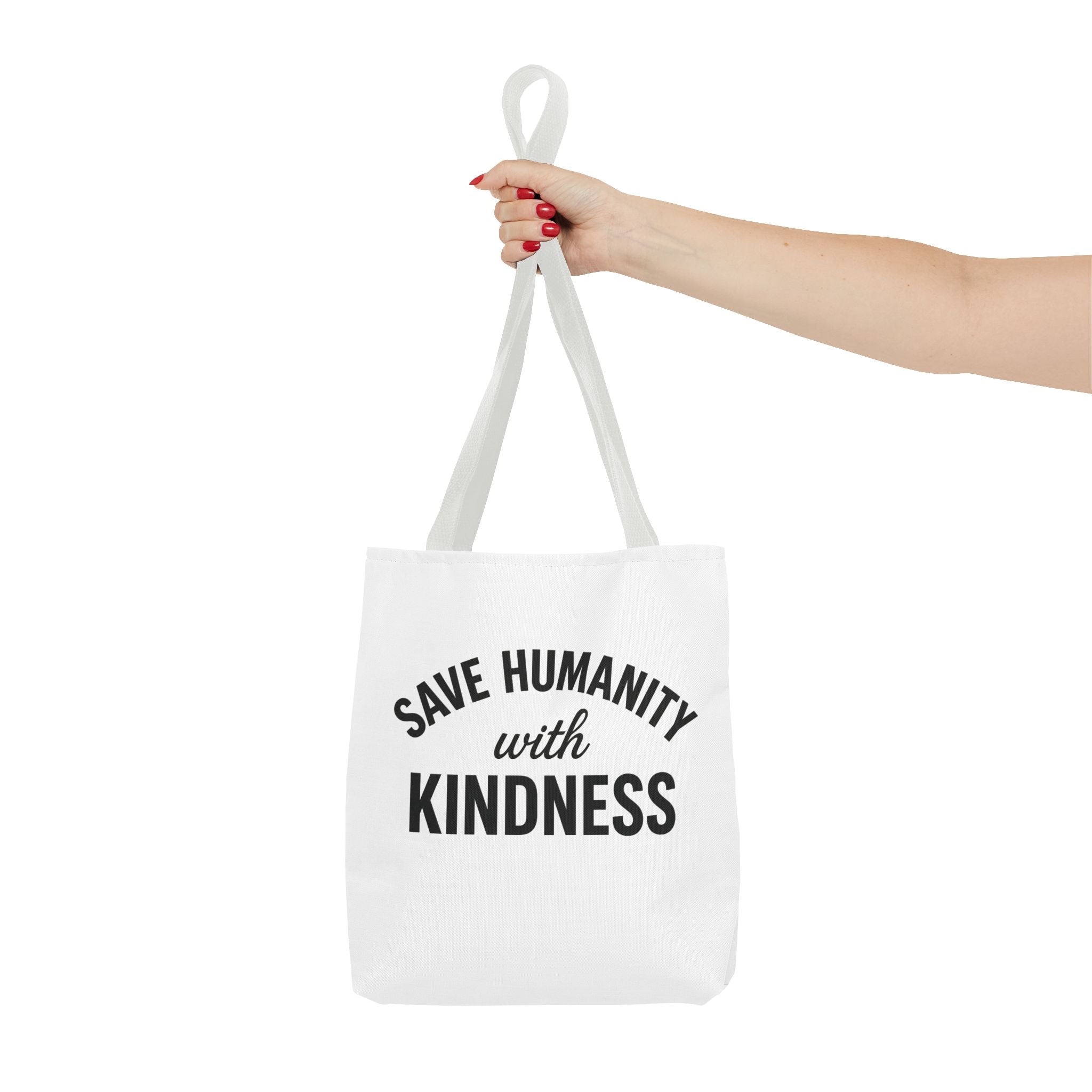 Kindness Quote Tote Bag