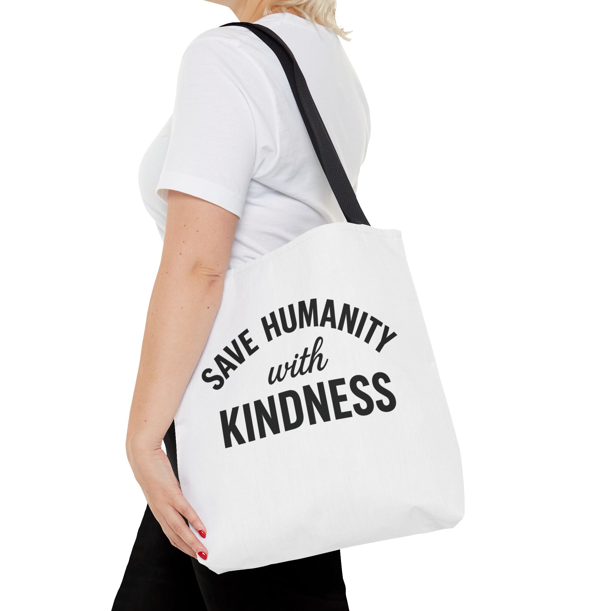 Kindness Quote Tote Bag