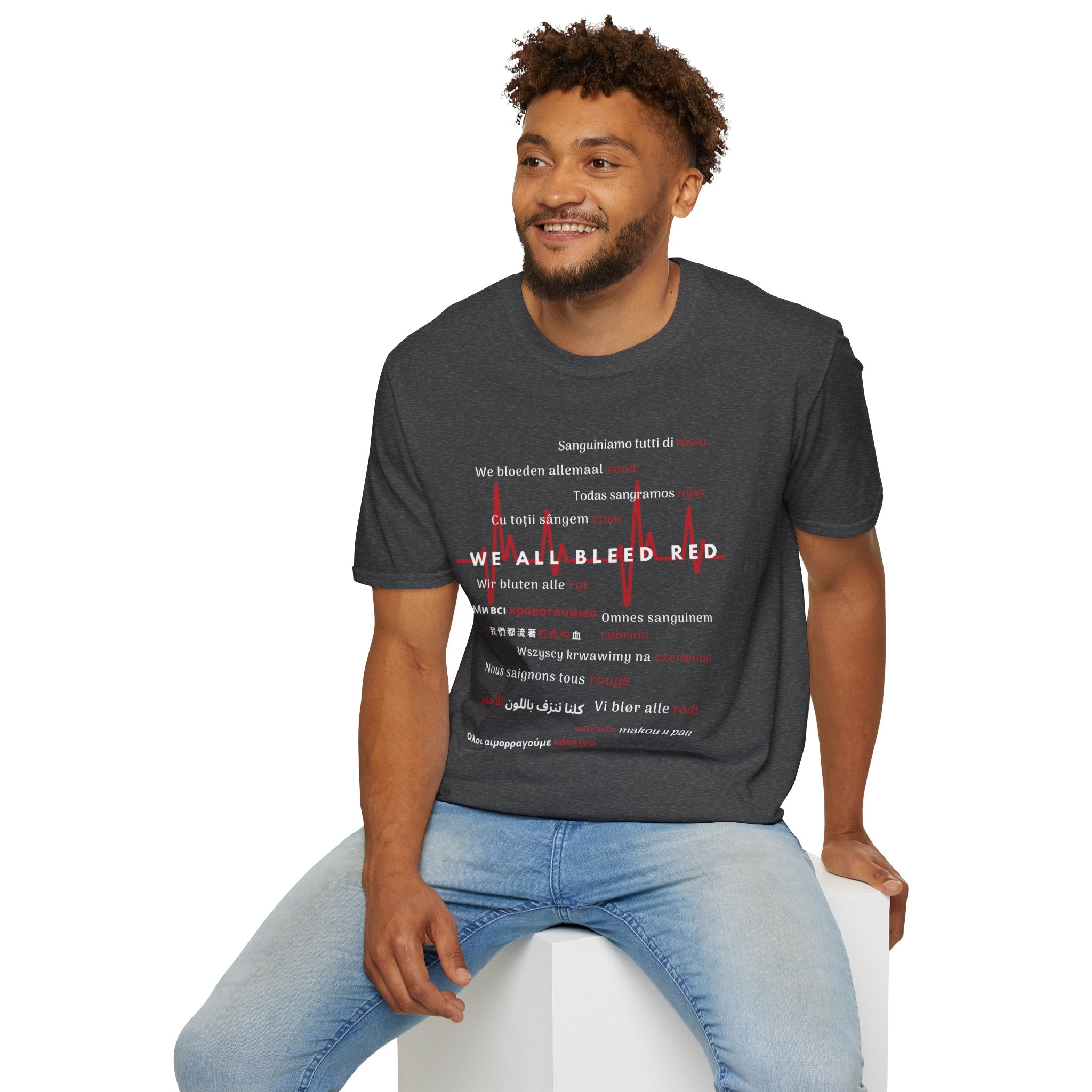 We All Bleed Red - Unisex