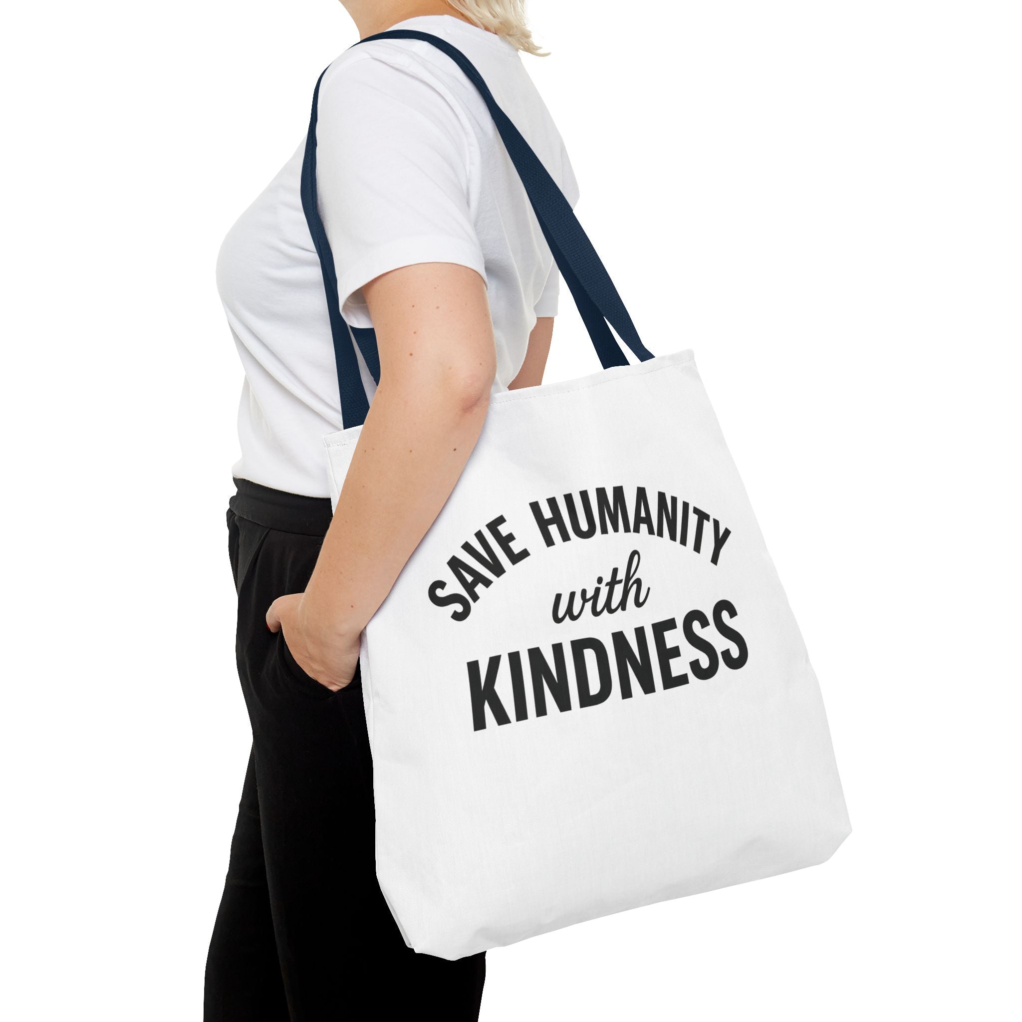 Kindness Quote Tote Bag