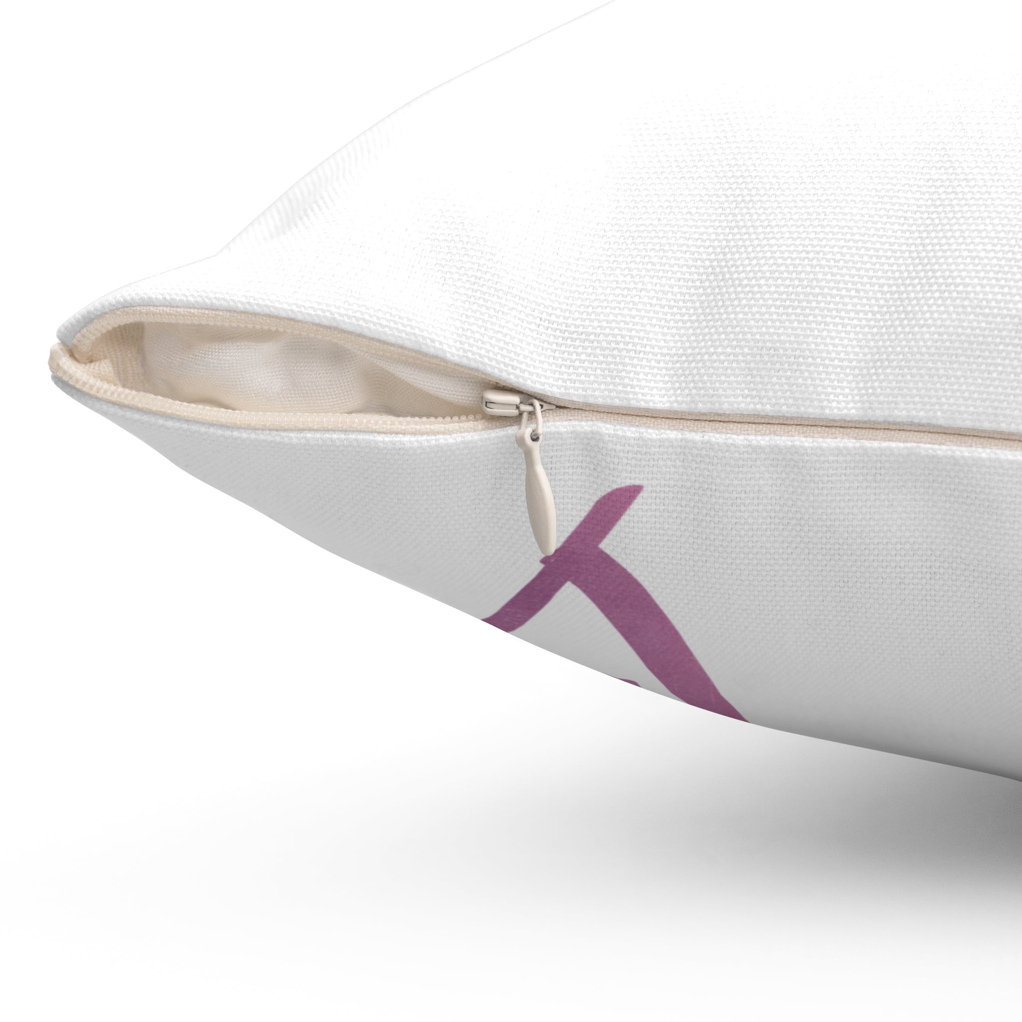 Spun Polyester Square Pillow