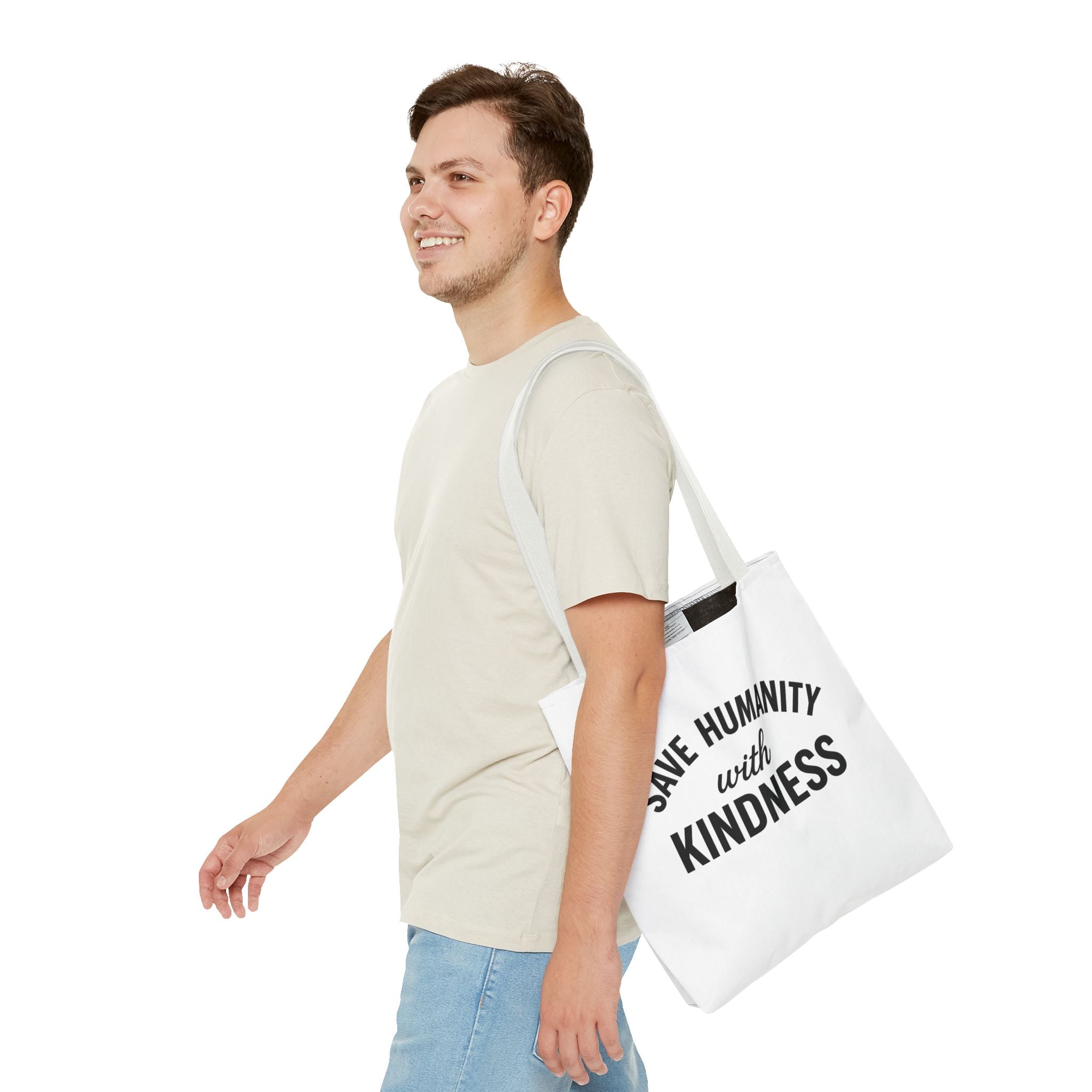 Kindness Quote Tote Bag