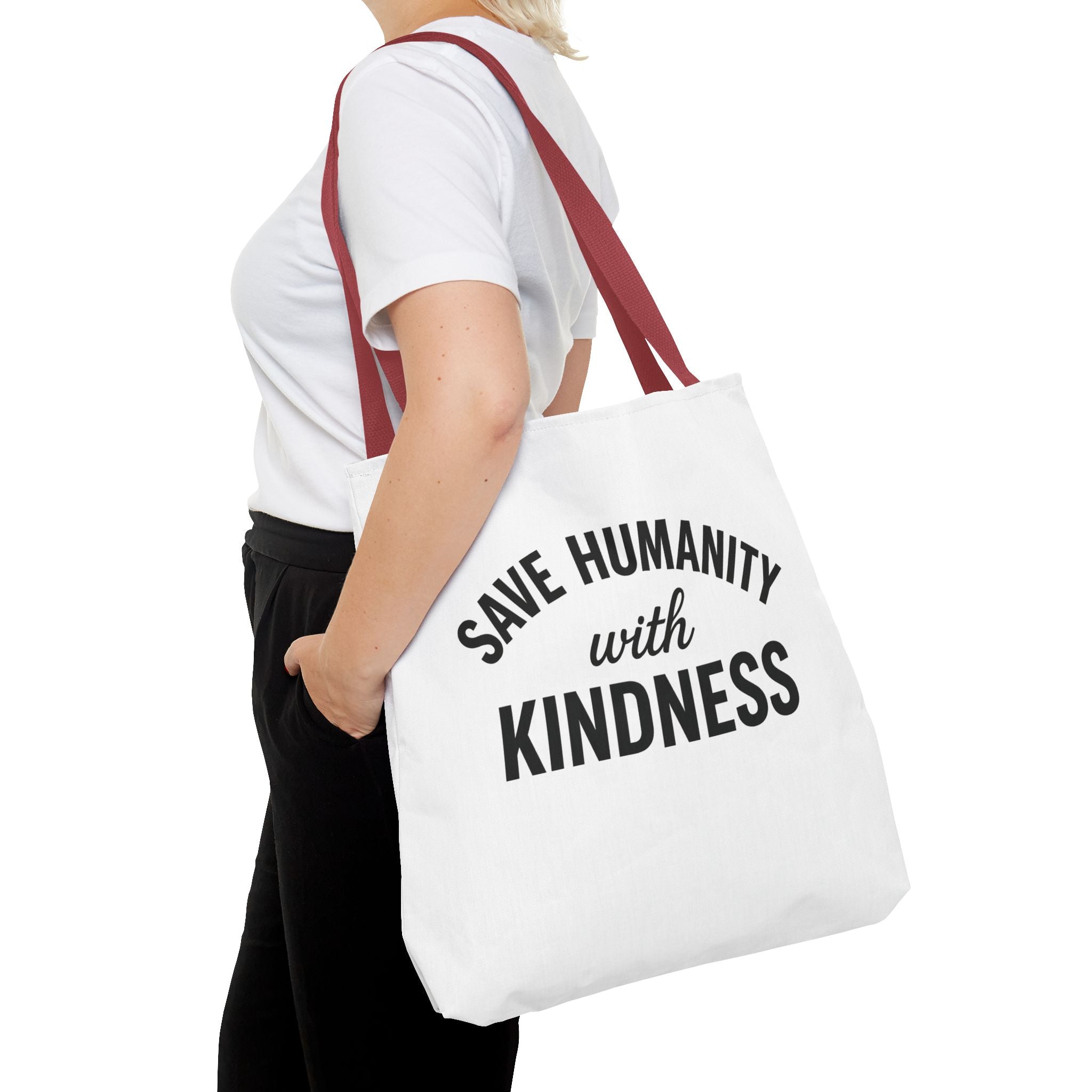 Kindness Quote Tote Bag