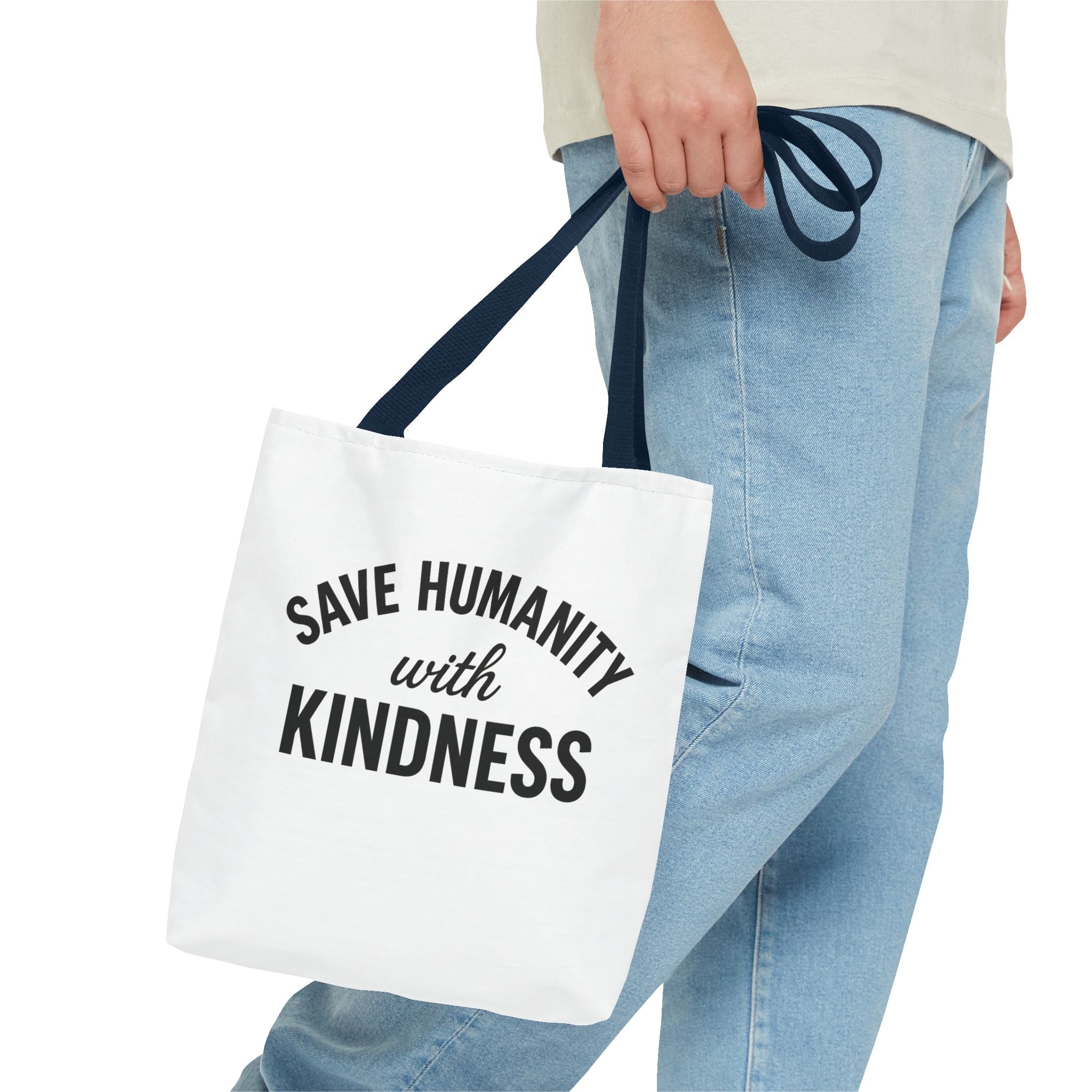 Kindness Quote Tote Bag
