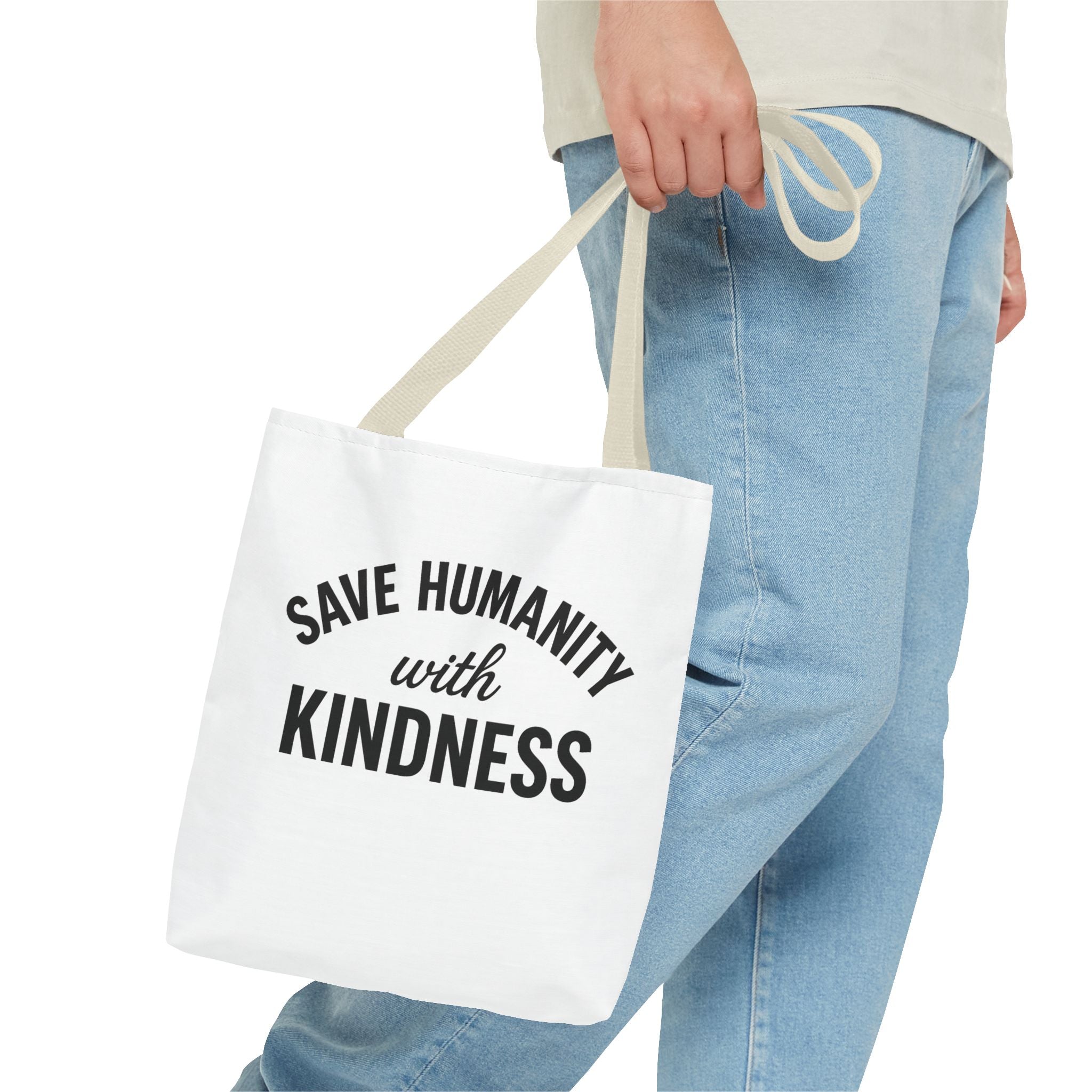 Kindness Quote Tote Bag
