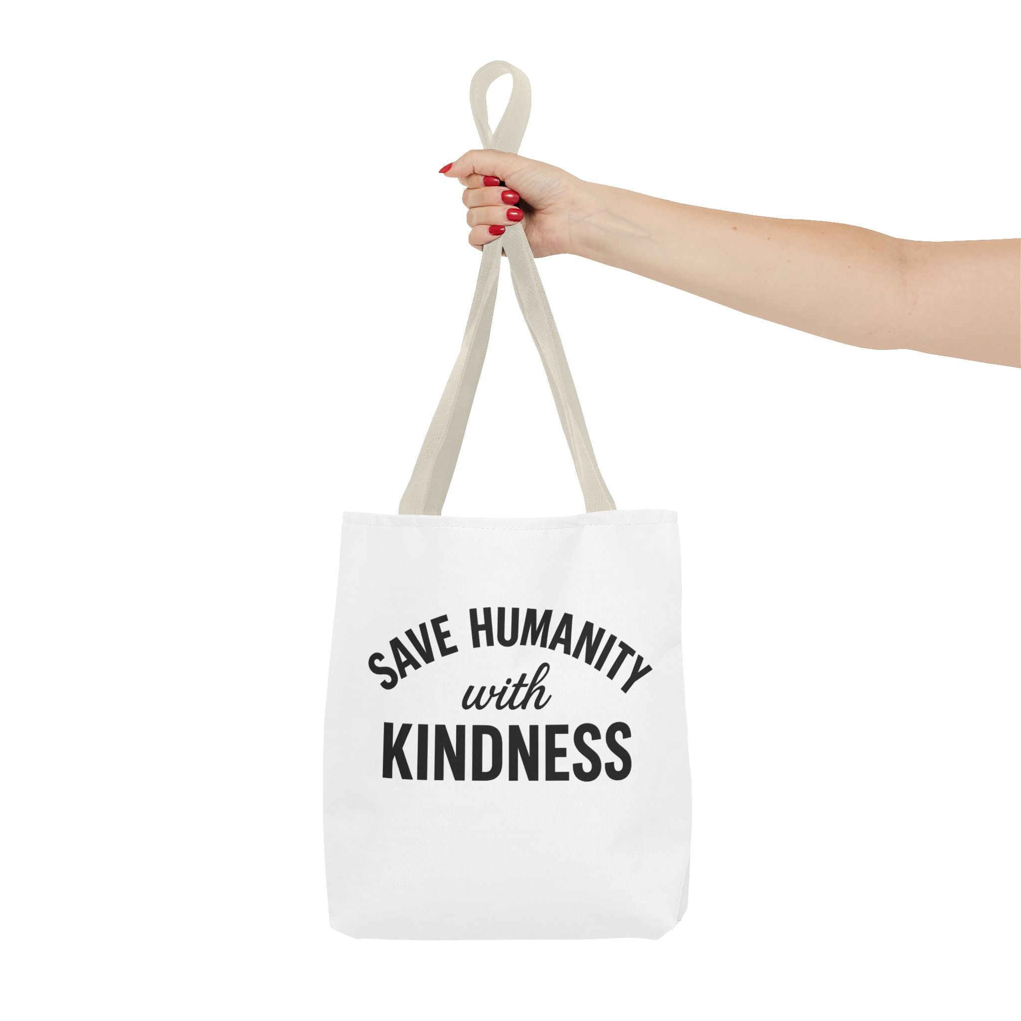 Kindness Quote Tote Bag