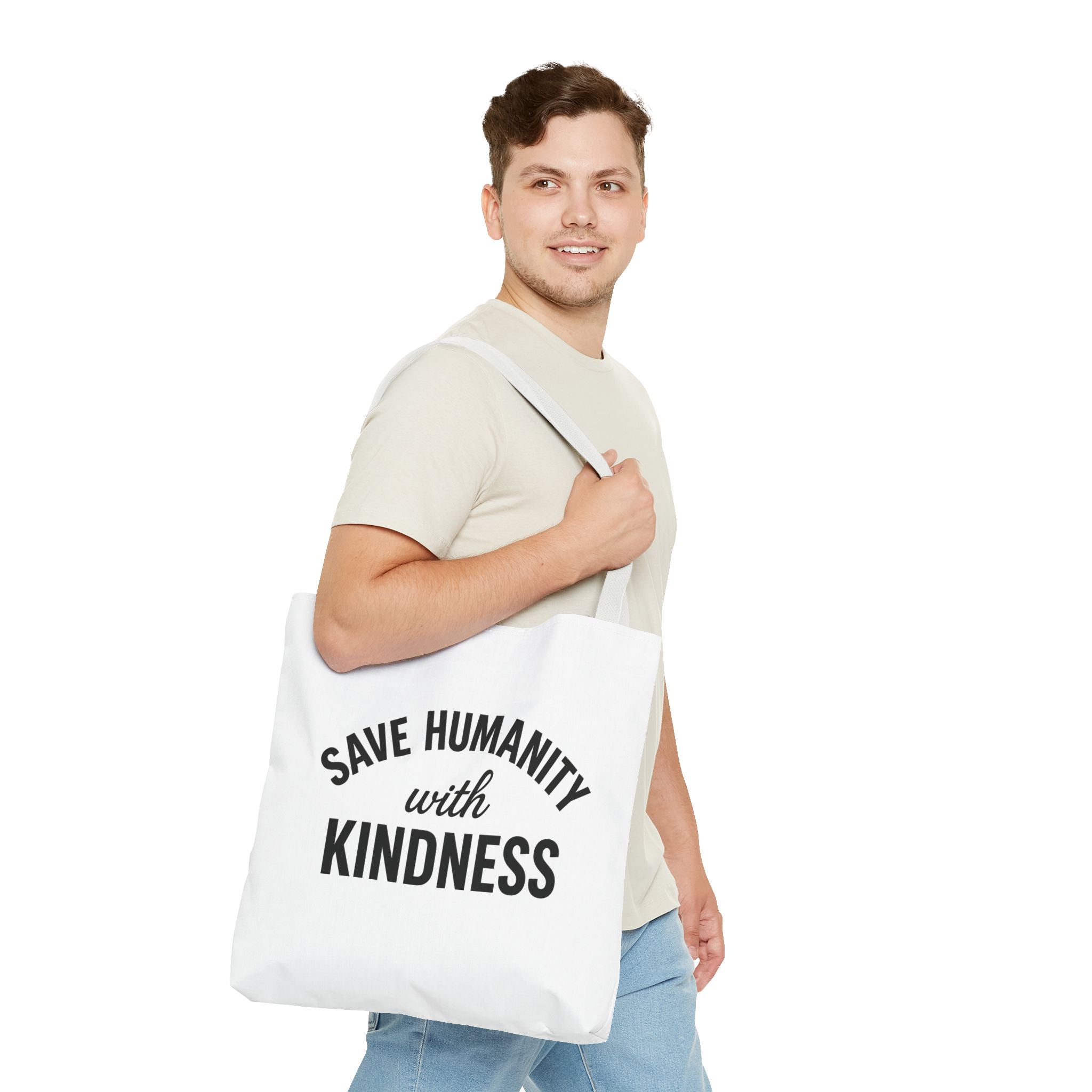 Kindness Quote Tote Bag