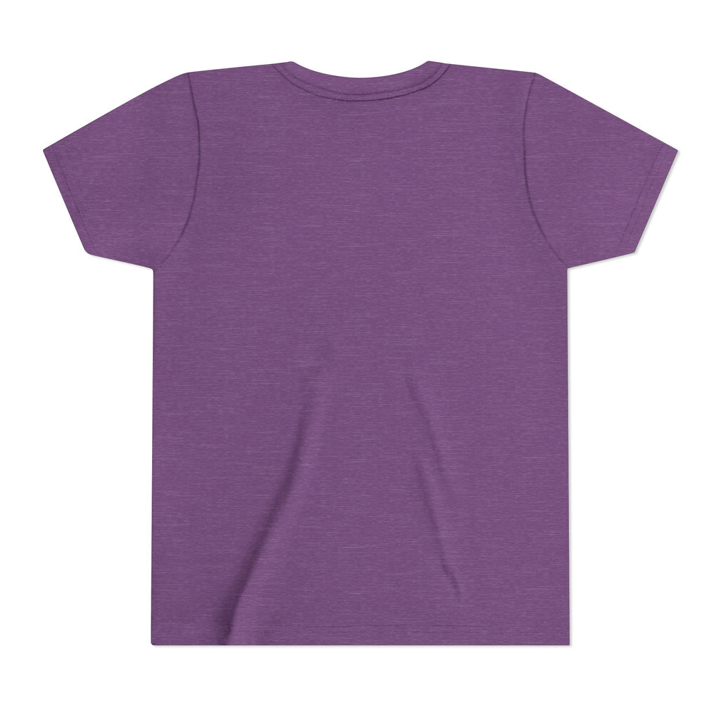Unity Message Youth Tee - We All Bleed Red, Inspirational Shirt for Kids, Everyday Casual Wear