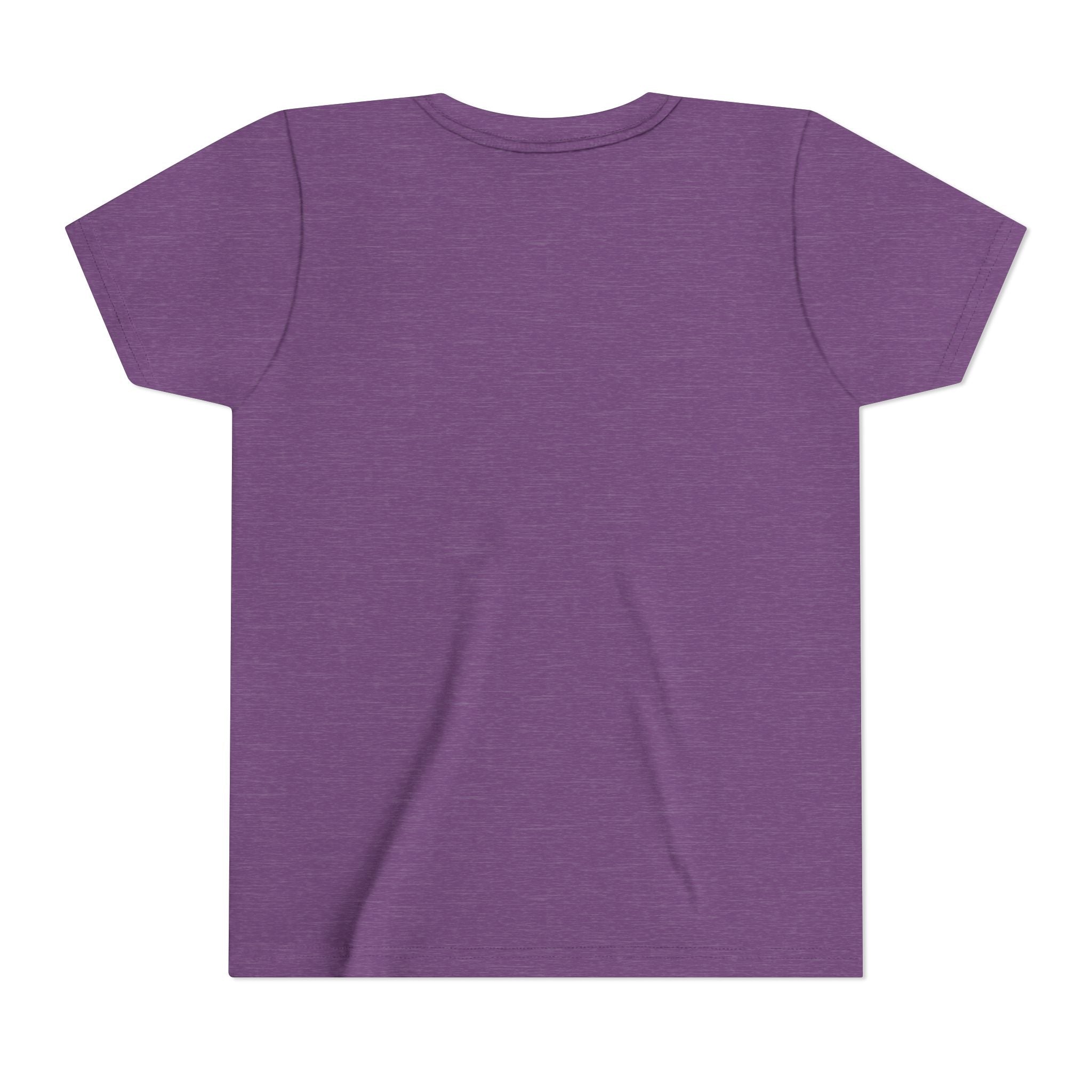 Unity Message Youth Tee - We All Bleed Red, Inspirational Shirt for Kids, Everyday Casual Wear
