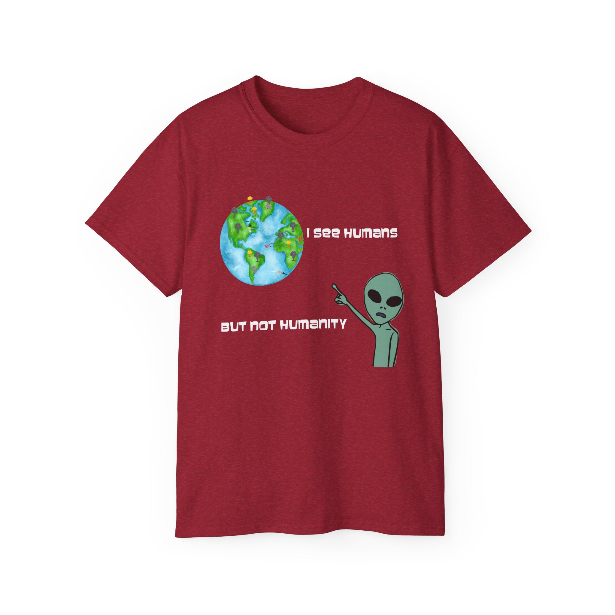 No Humanity - Unisex - Save Humanity with Kindness