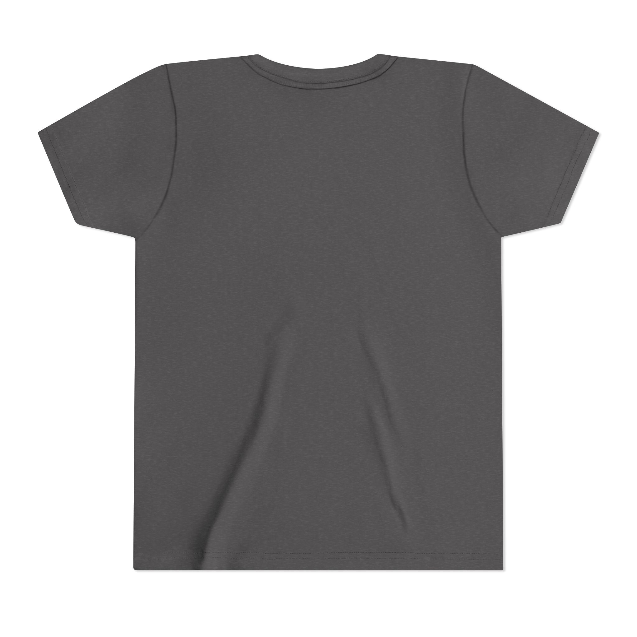 Unity Message Youth Tee - We All Bleed Red, Inspirational Shirt for Kids, Everyday Casual Wear
