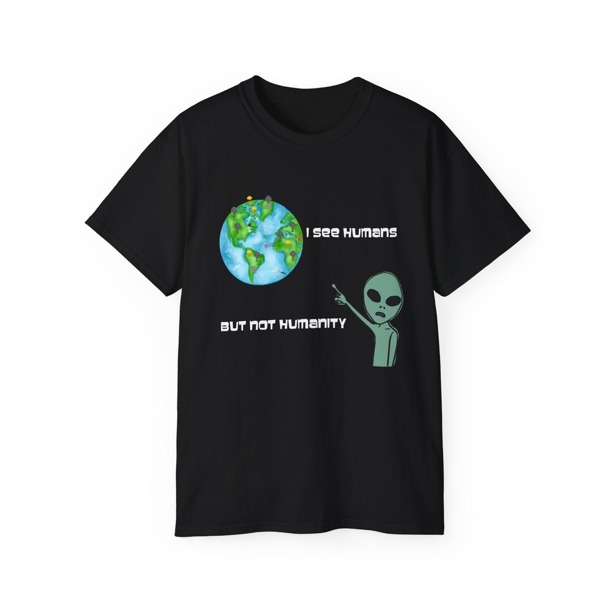 No Humanity - Unisex - Save Humanity with Kindness