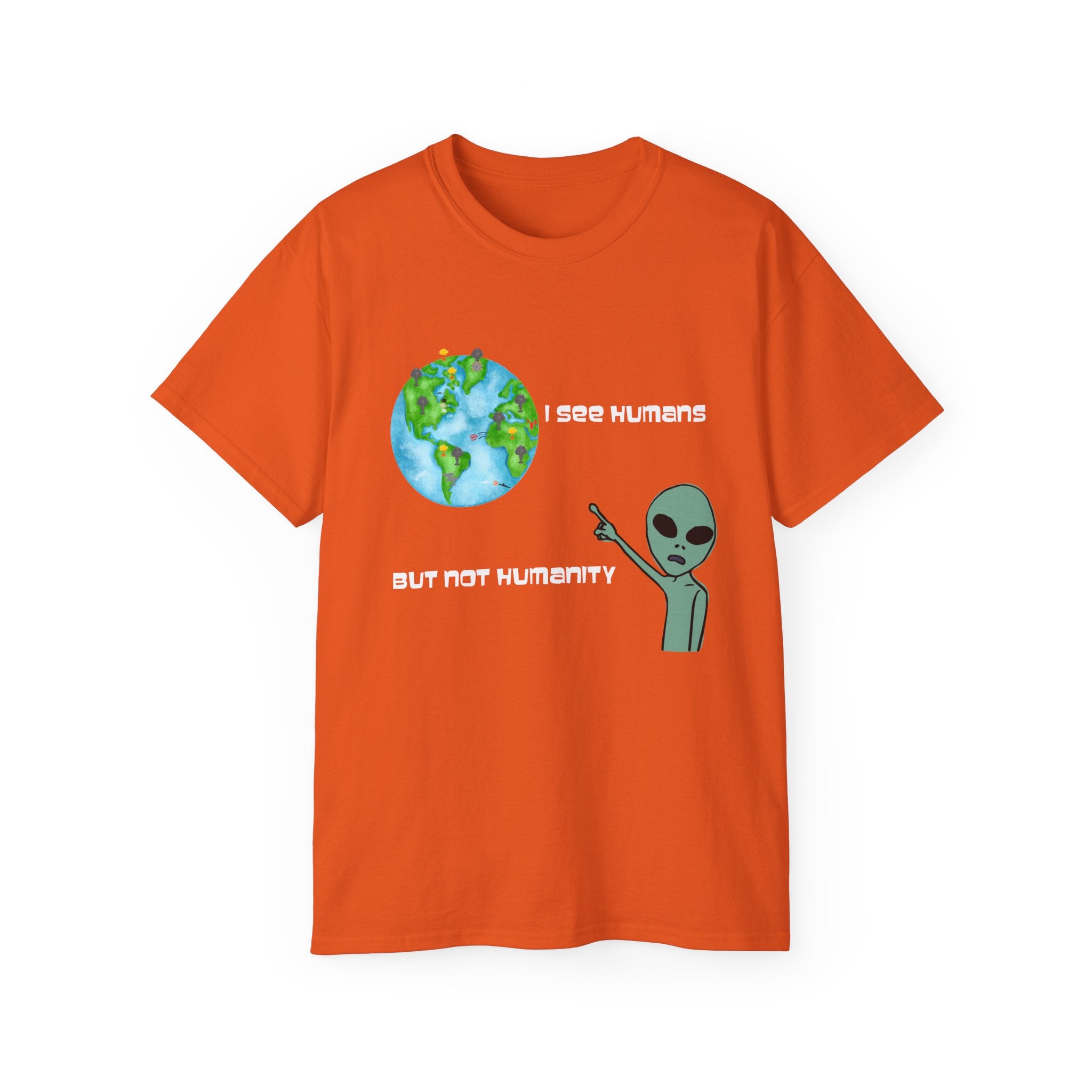 No Humanity - Unisex - Save Humanity with Kindness