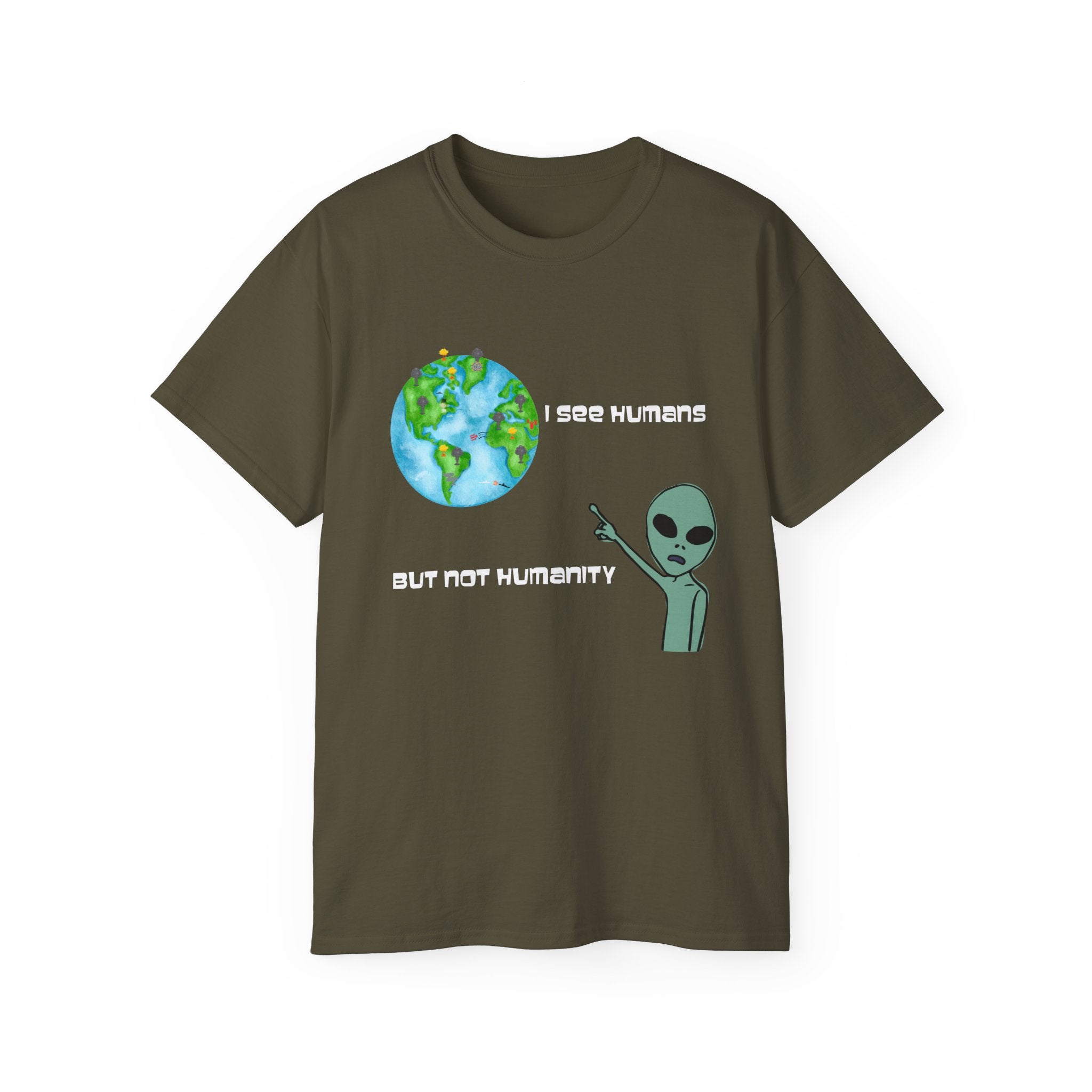 No Humanity - Unisex - Save Humanity with Kindness