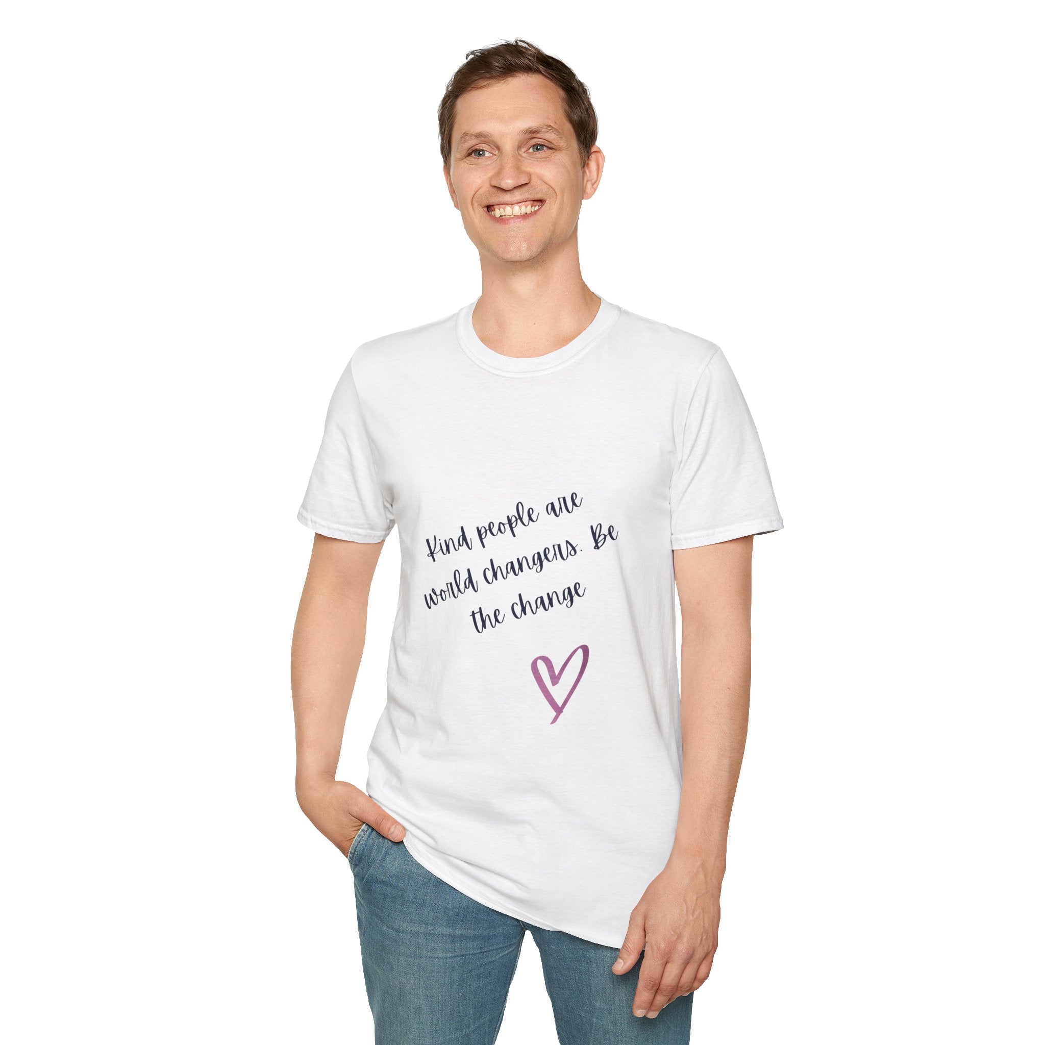 Be Kind Shirt- Unisex - Save Humanity with Kindness