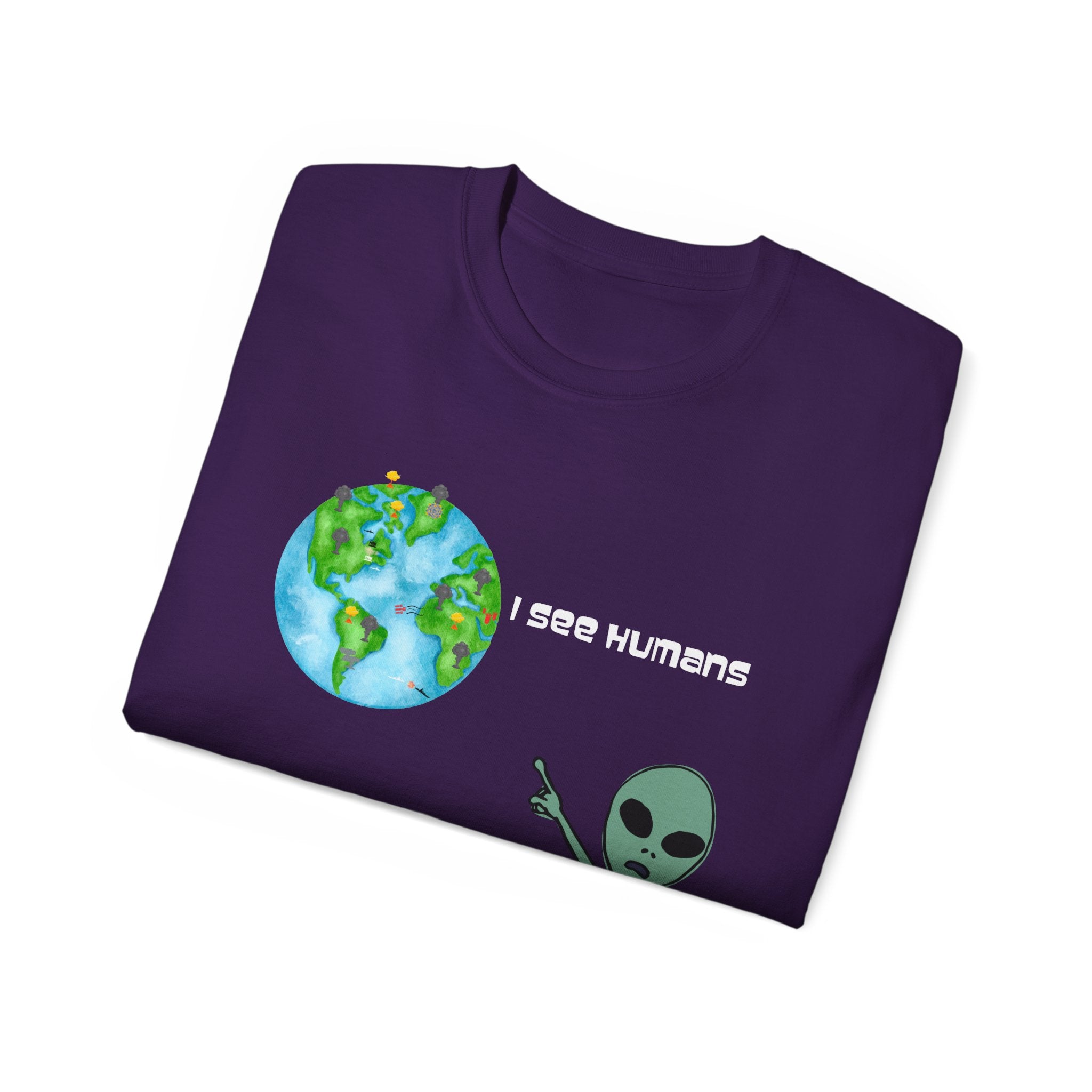 No Humanity - Unisex - Save Humanity with Kindness