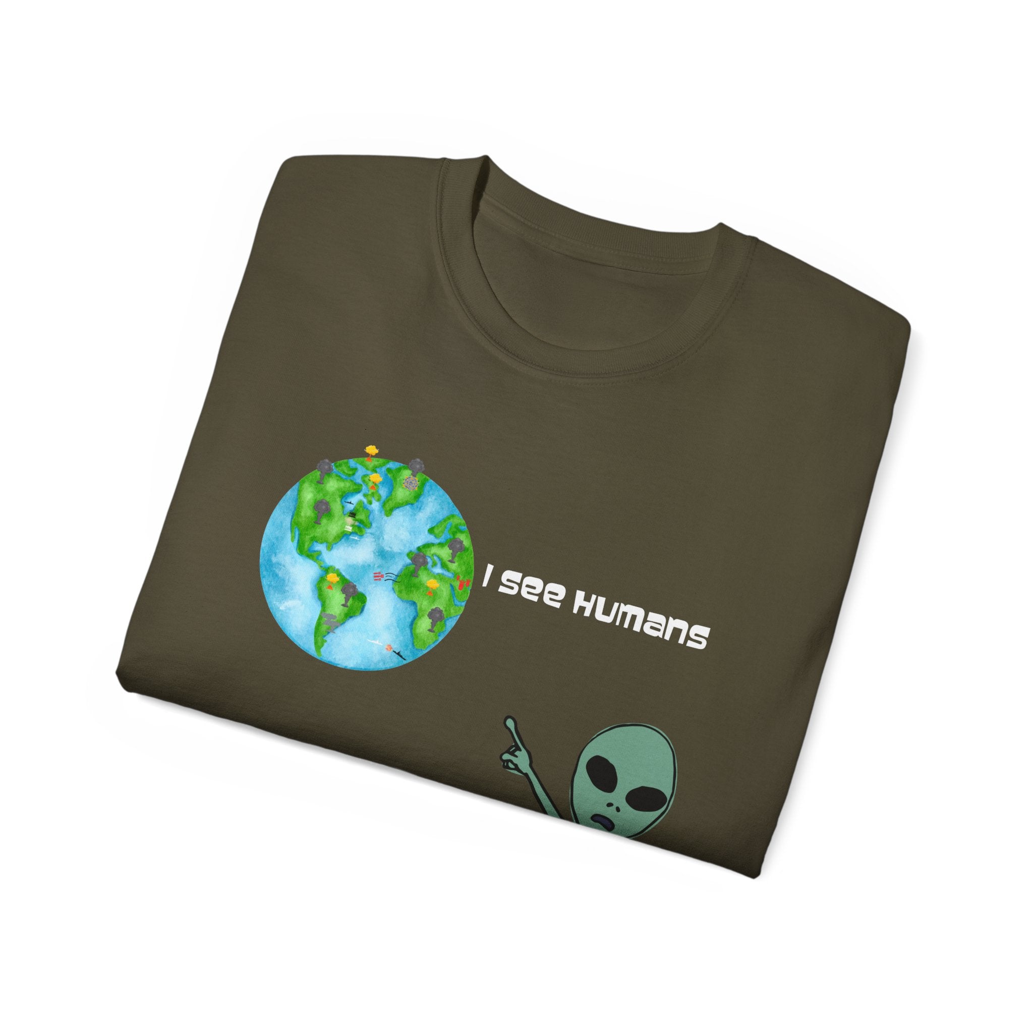 No Humanity - Unisex - Save Humanity with Kindness