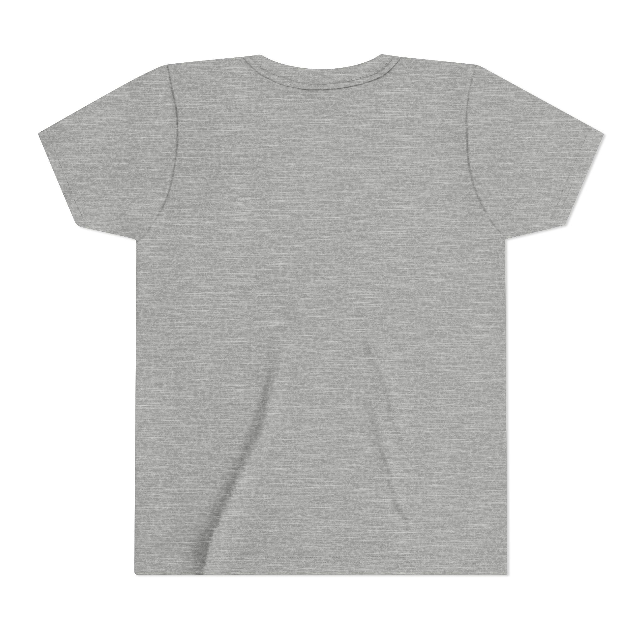Unity Message Youth Tee - We All Bleed Red, Inspirational Shirt for Kids, Everyday Casual Wear