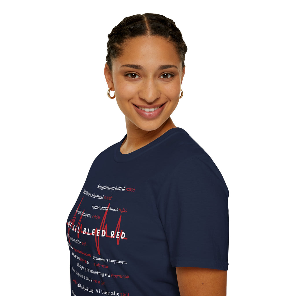 We All Bleed Red - Unisex
