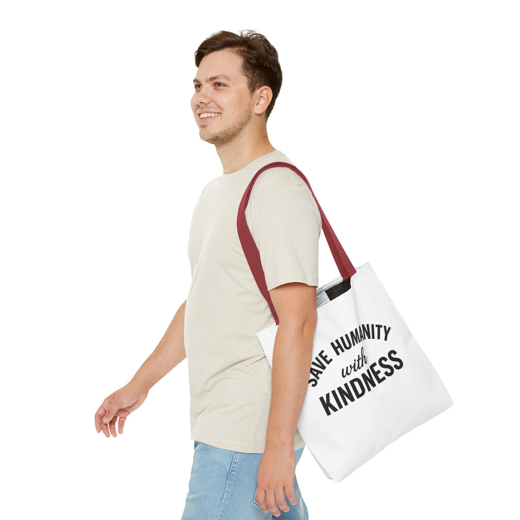 Kindness Quote Tote Bag