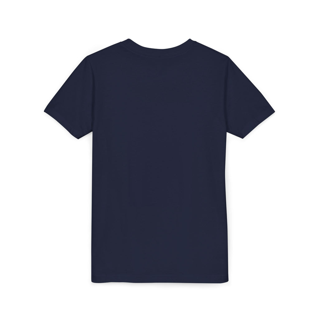 Unity Message Youth Tee - We All Bleed Red, Inspirational Shirt for Kids, Everyday Casual Wear