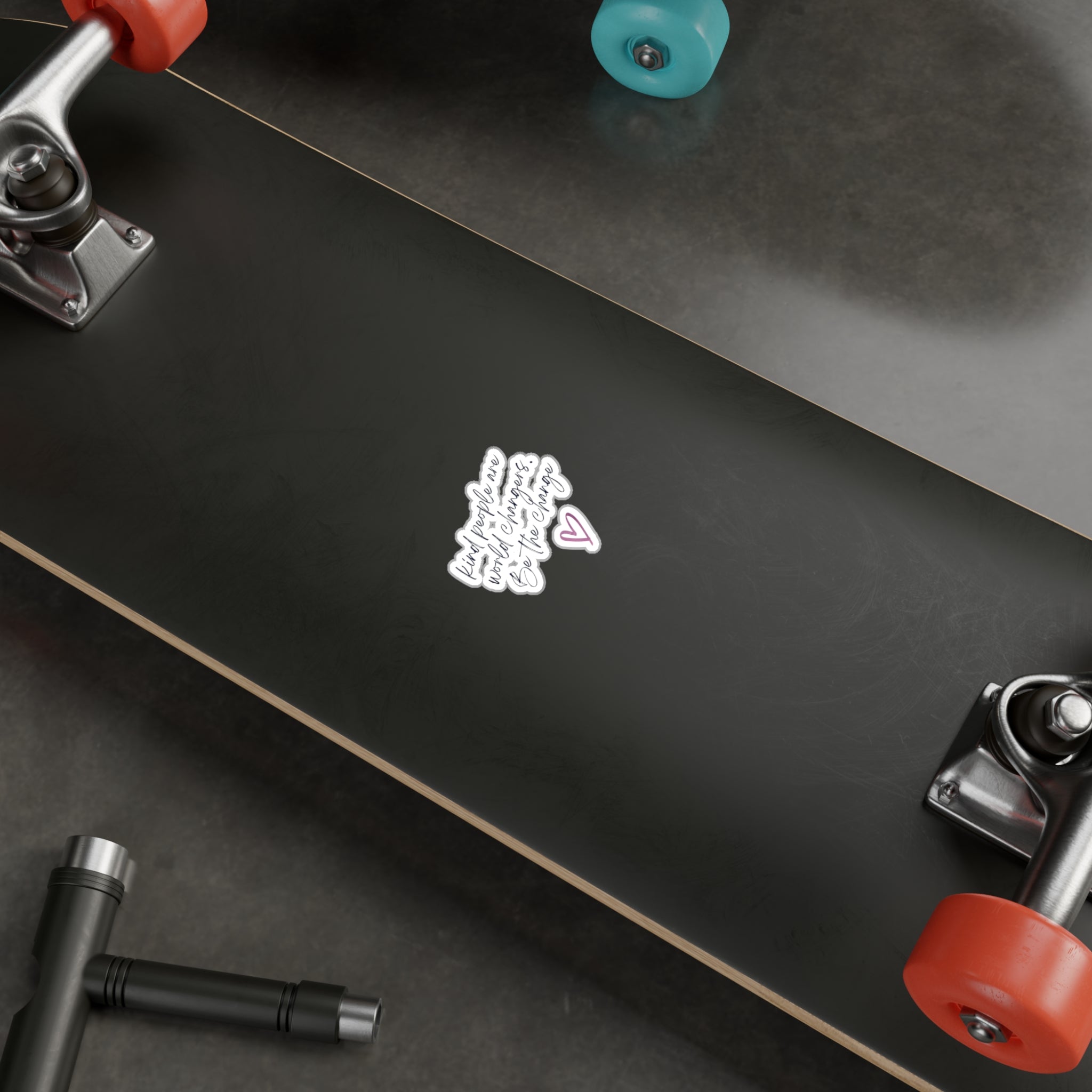 Kind People Decal
