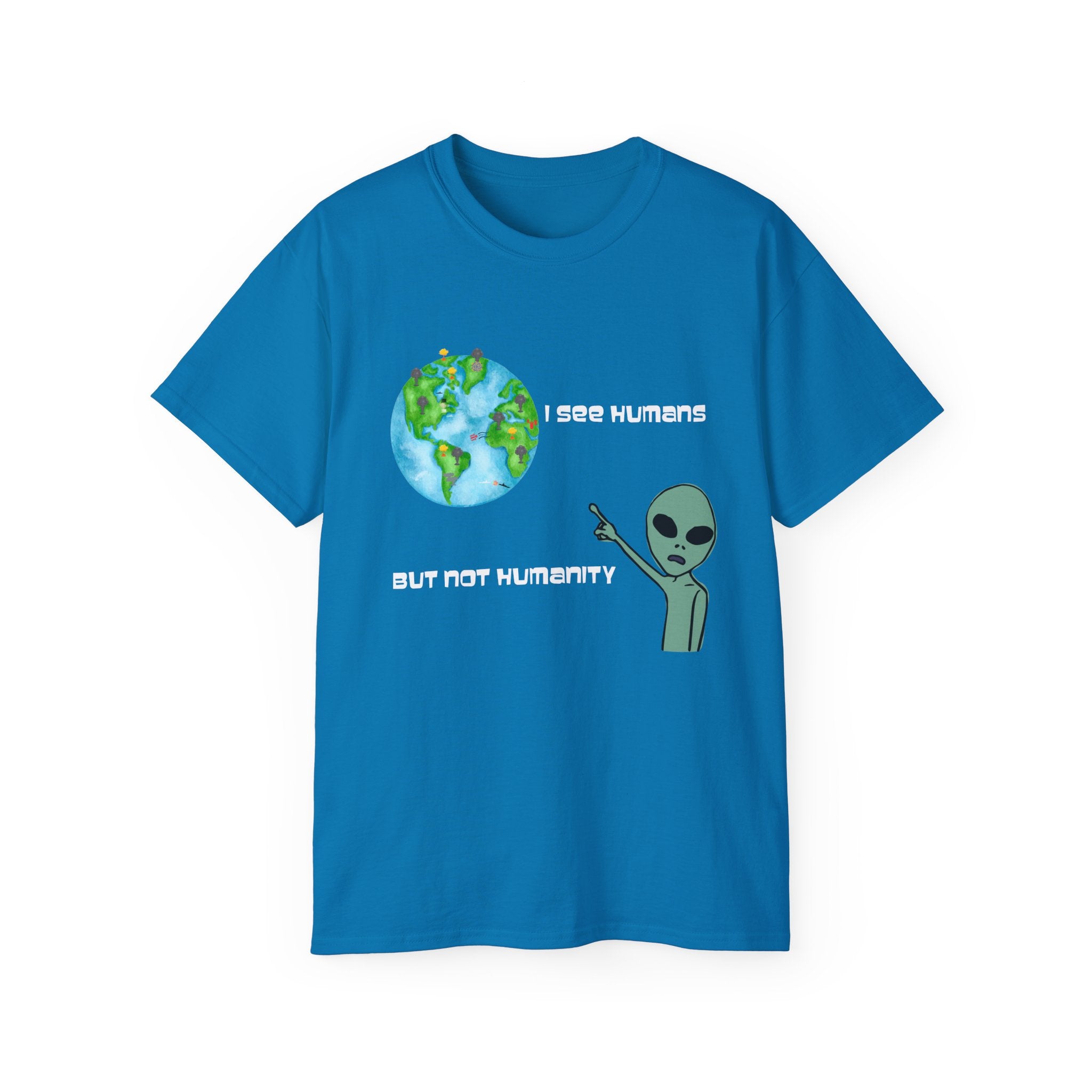 No Humanity - Unisex - Save Humanity with Kindness