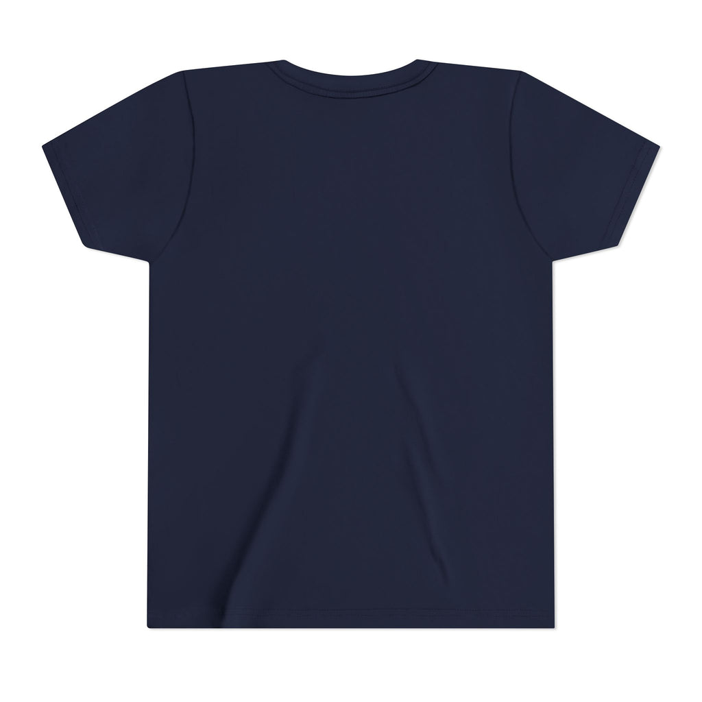Unity Message Youth Tee - We All Bleed Red, Inspirational Shirt for Kids, Everyday Casual Wear