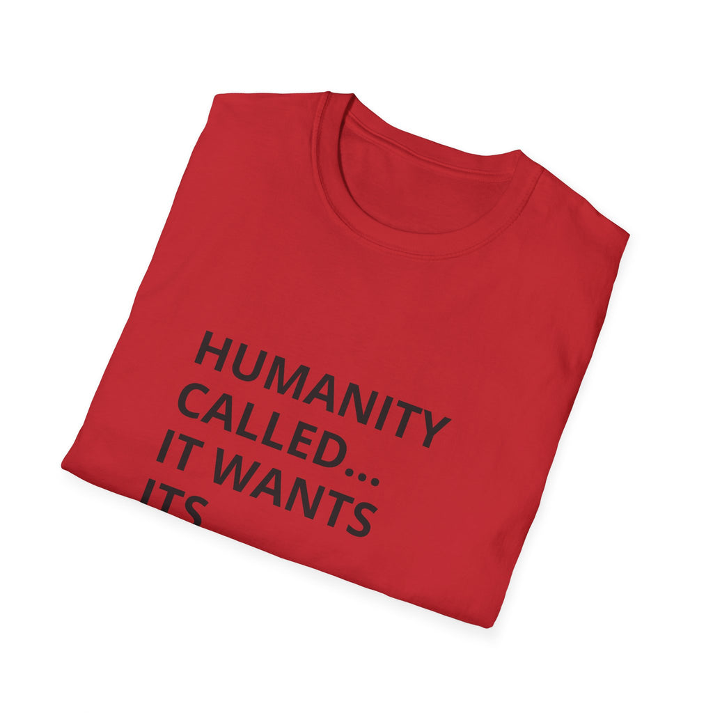 Humanity Called - Unisex