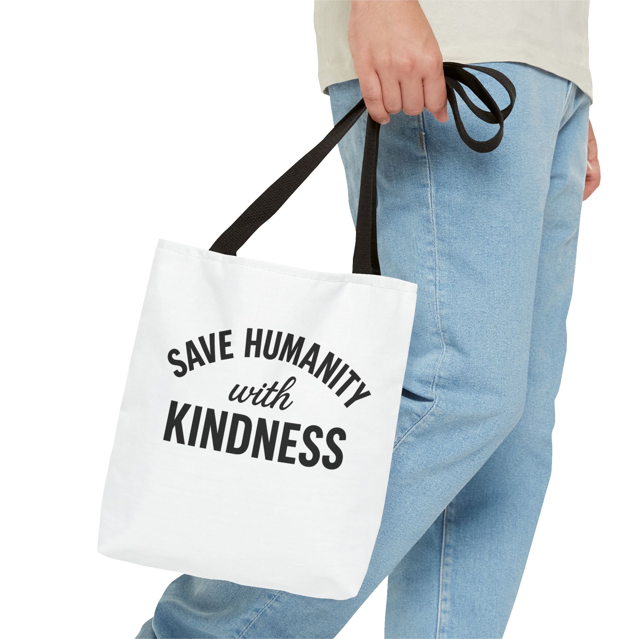 Kindness Quote Tote Bag