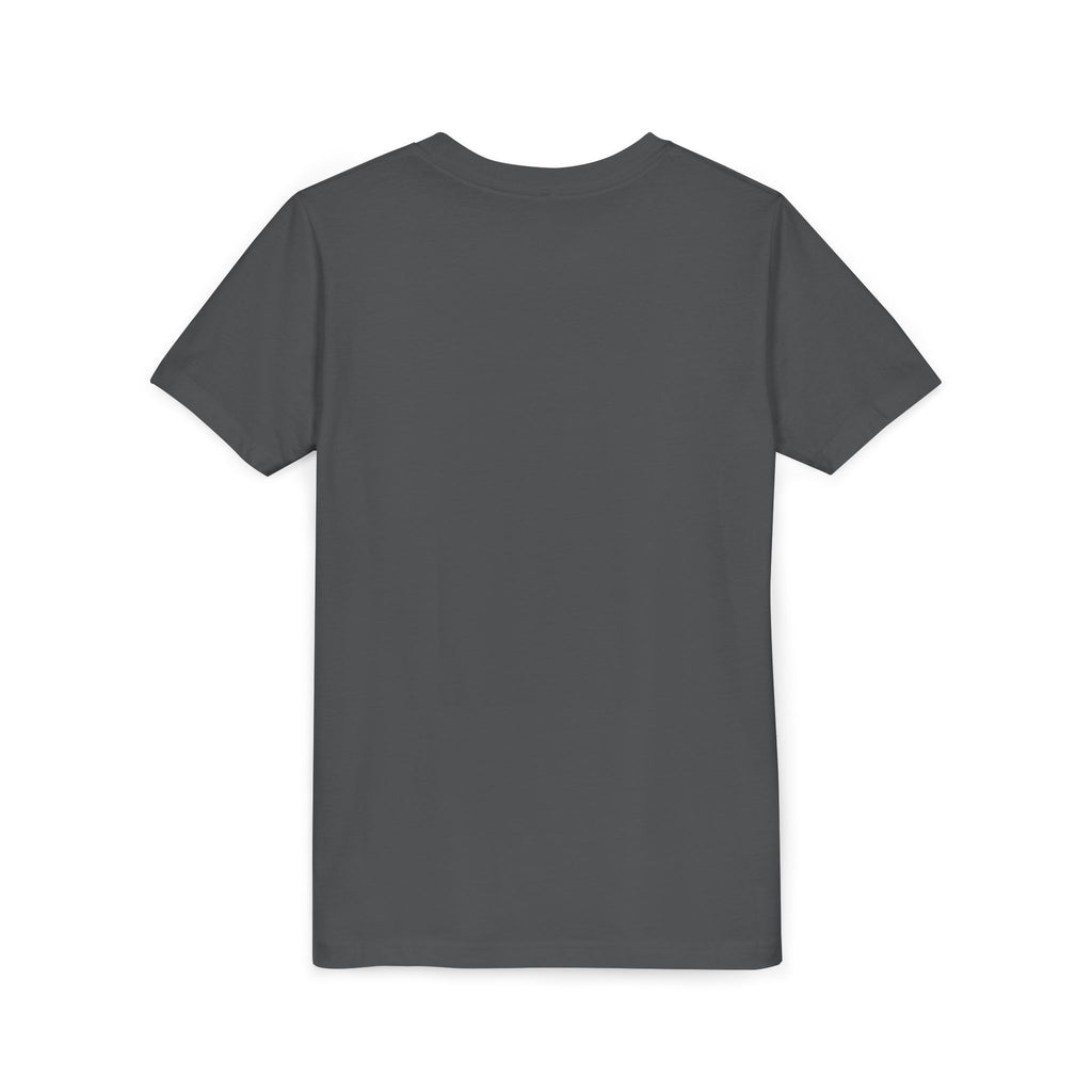 Unity Message Youth Tee - We All Bleed Red, Inspirational Shirt for Kids, Everyday Casual Wear