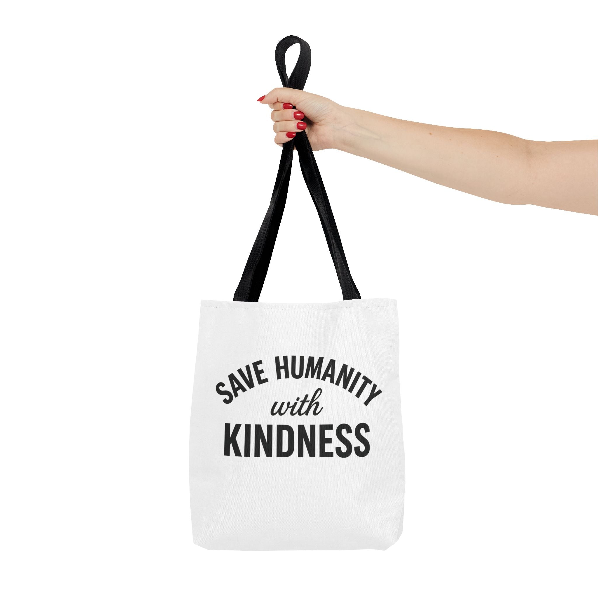 Kindness Quote Tote Bag
