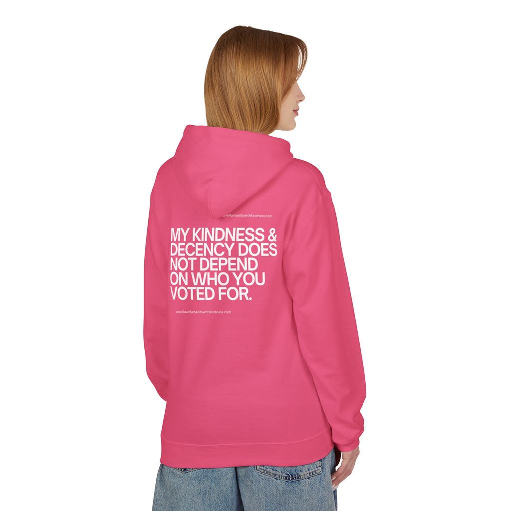 Compassion Statement Fleece Hoodie