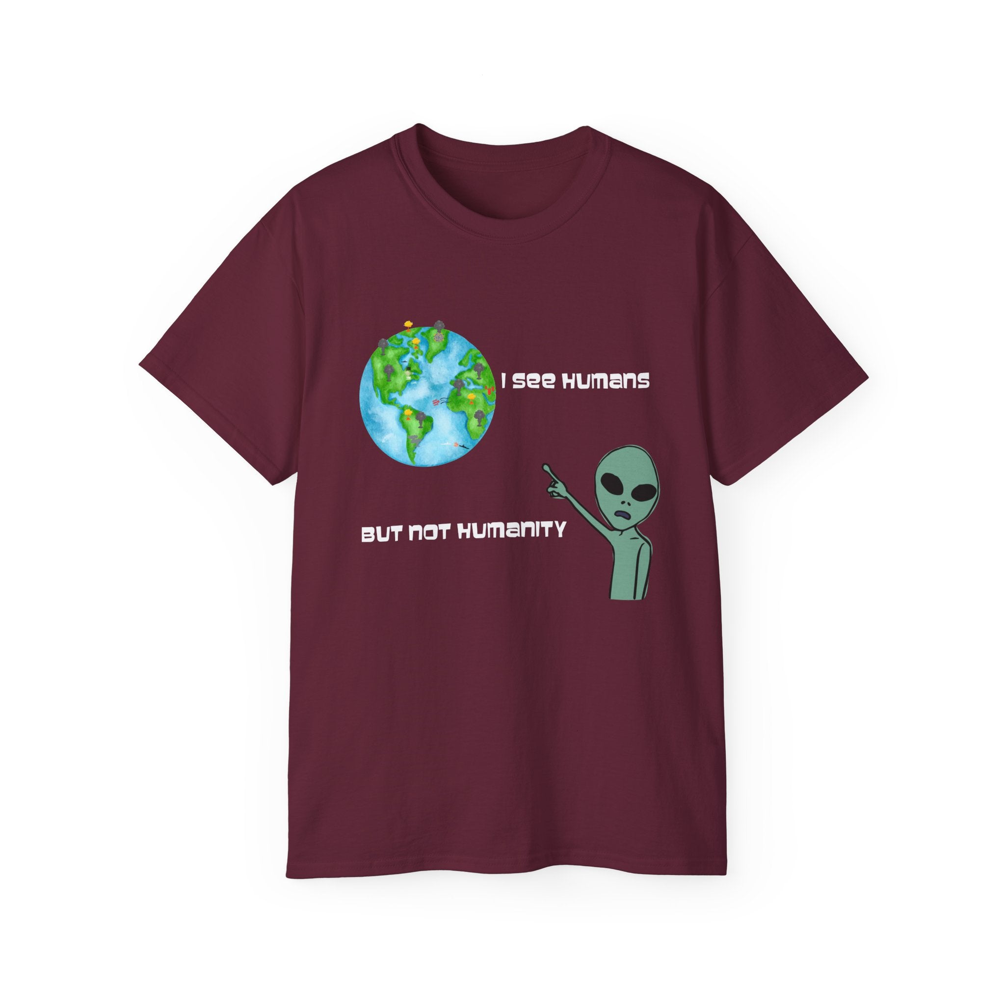 No Humanity - Unisex - Save Humanity with Kindness