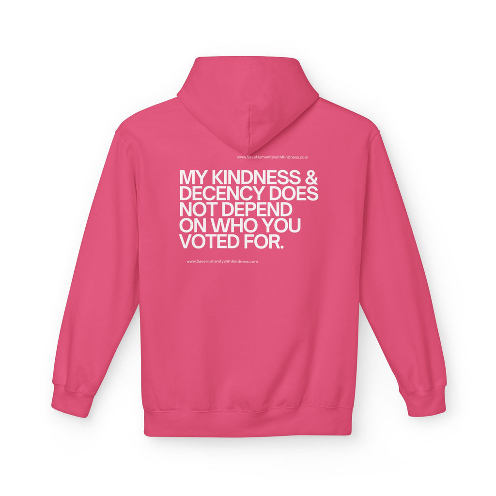 Compassion Statement Fleece Hoodie